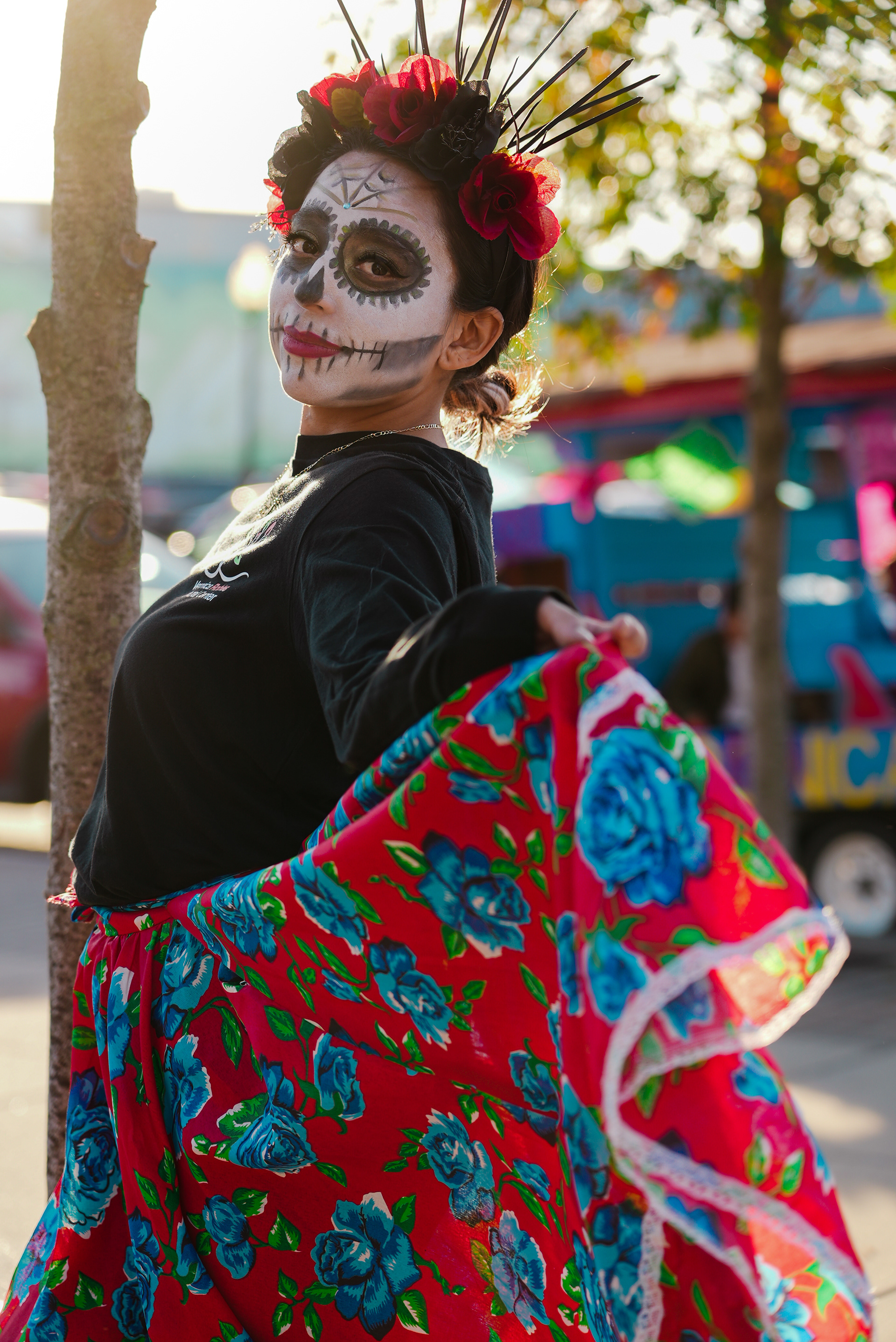 Dia De muertos parade