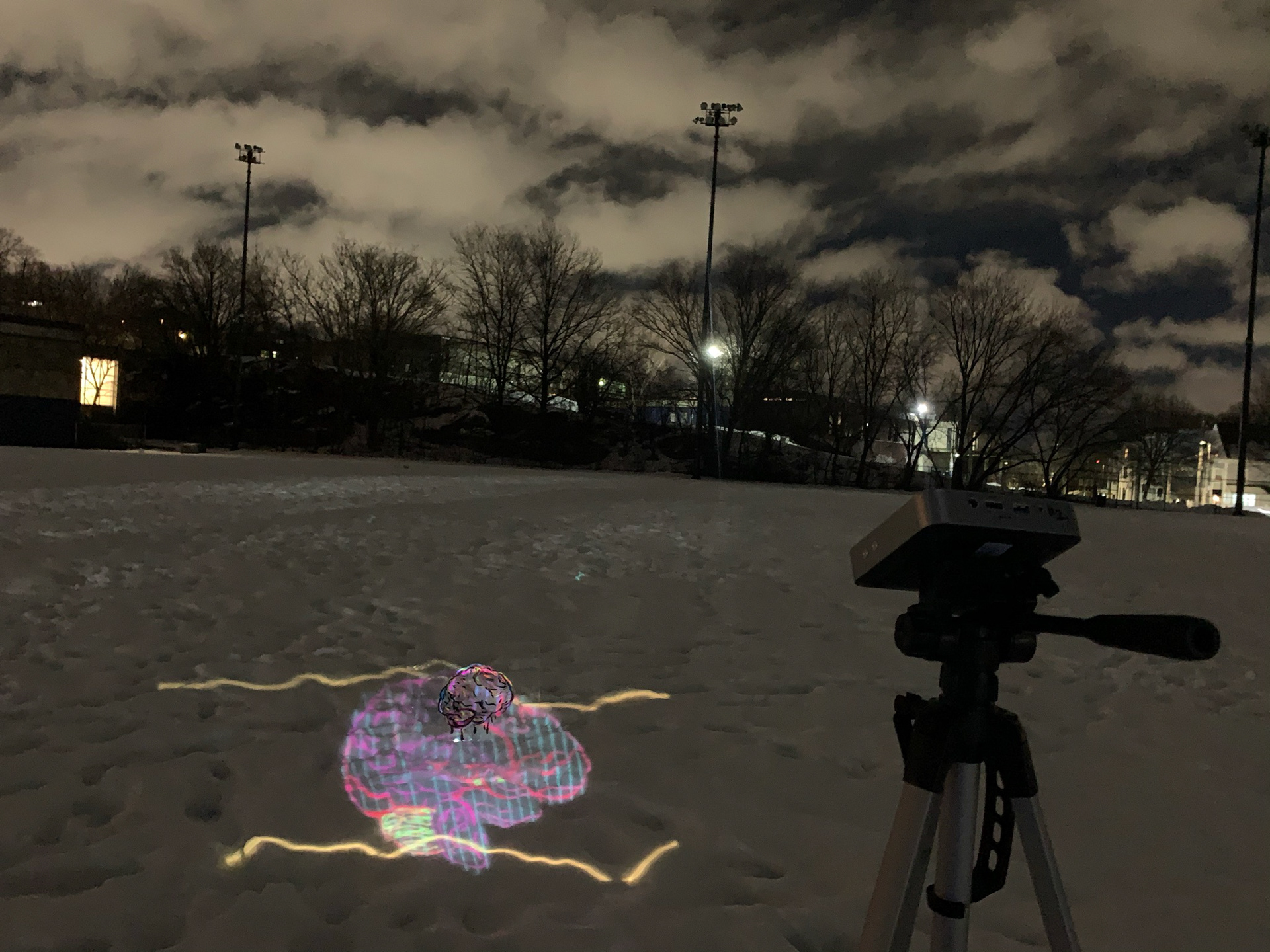 Brain waves on ice