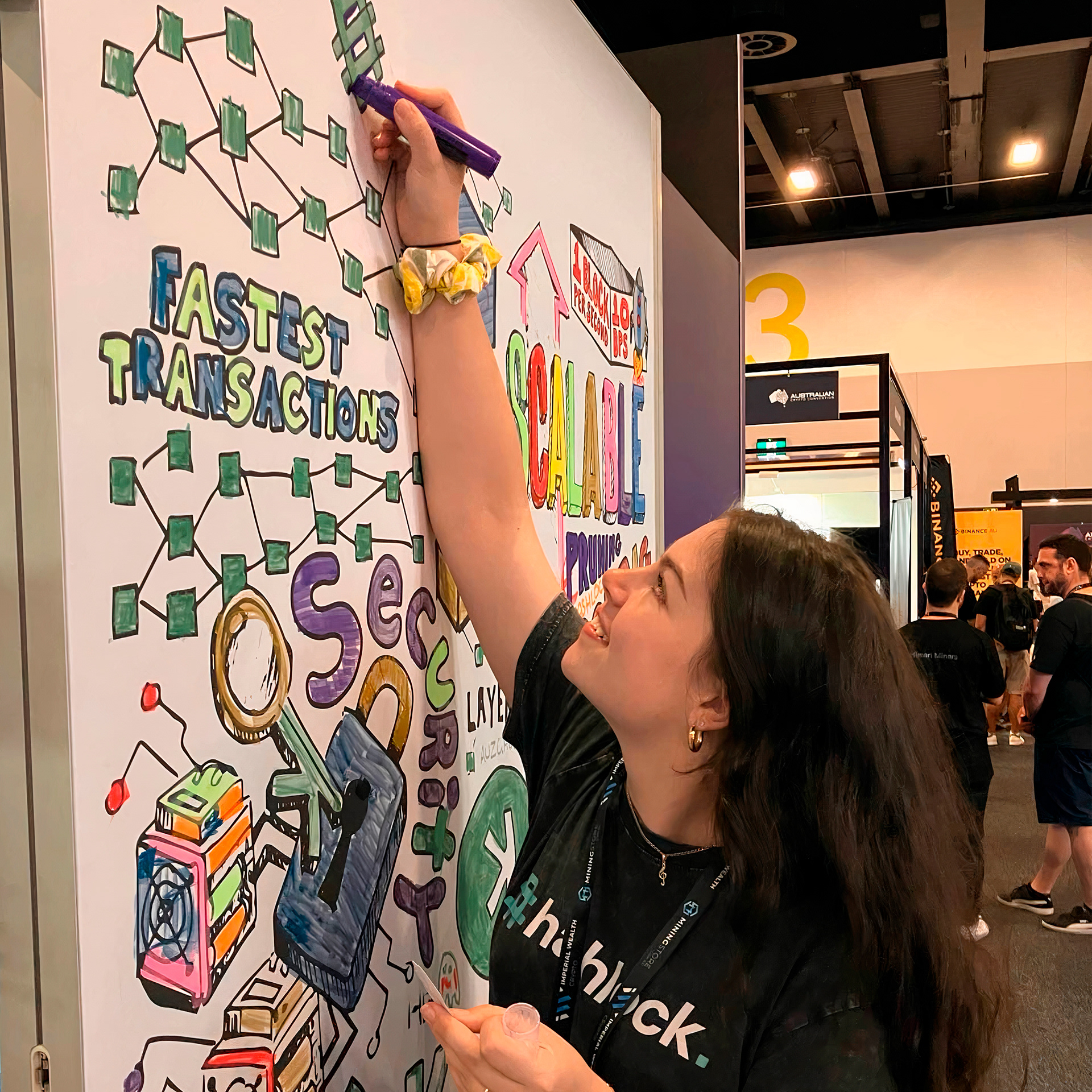 Aus Crypto Con, Sydney, Australia