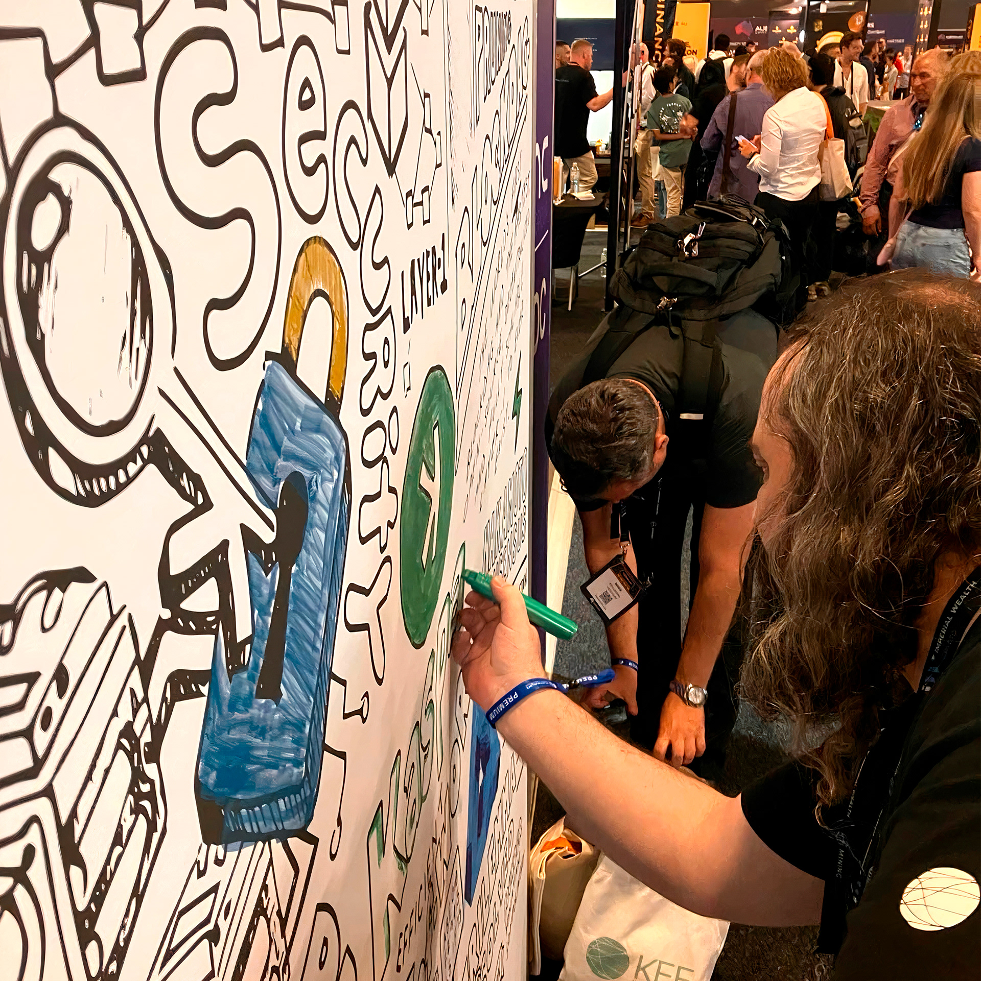 Aus Crypto Con, Sydney, Australia