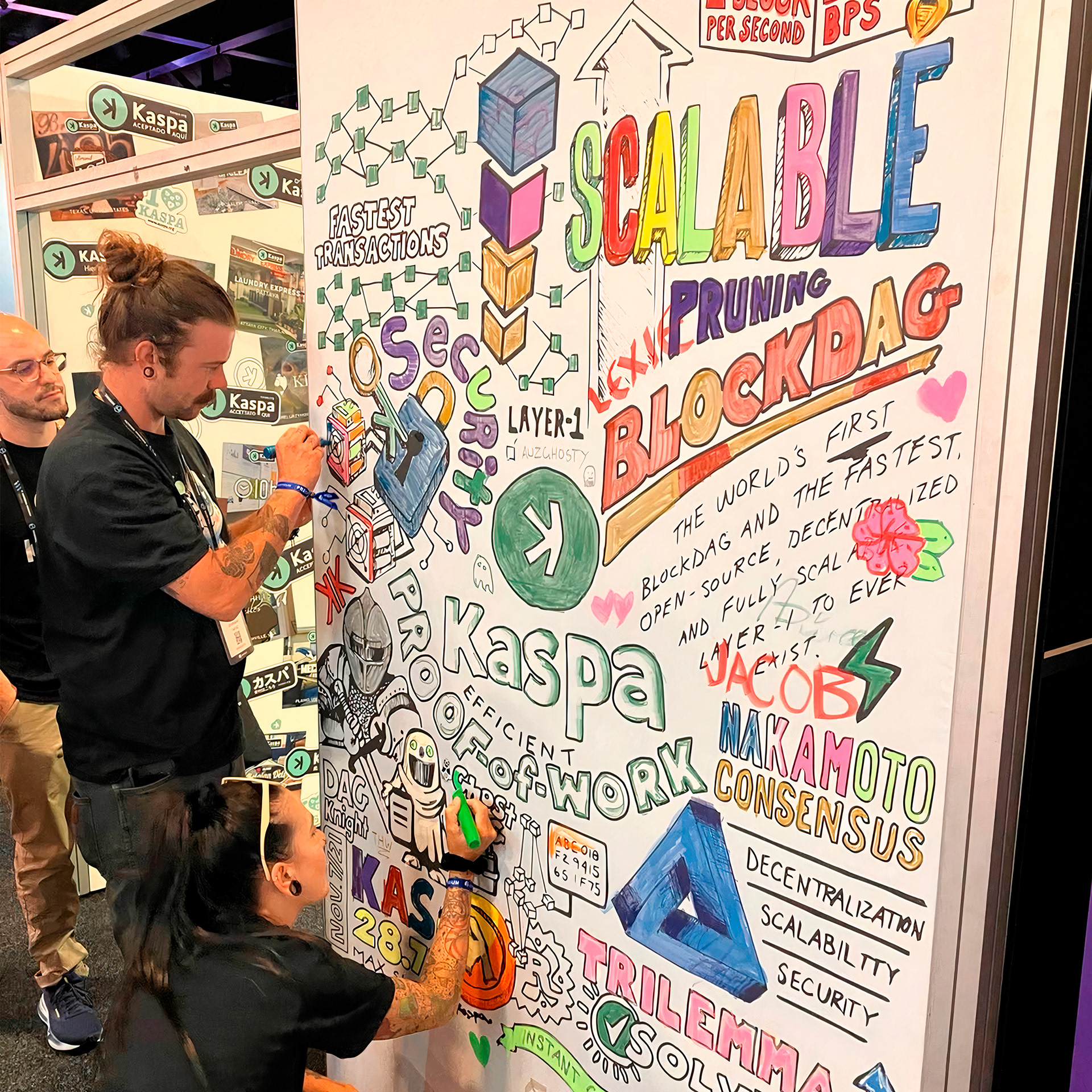 Aus Crypto Con, Sydney, Australia