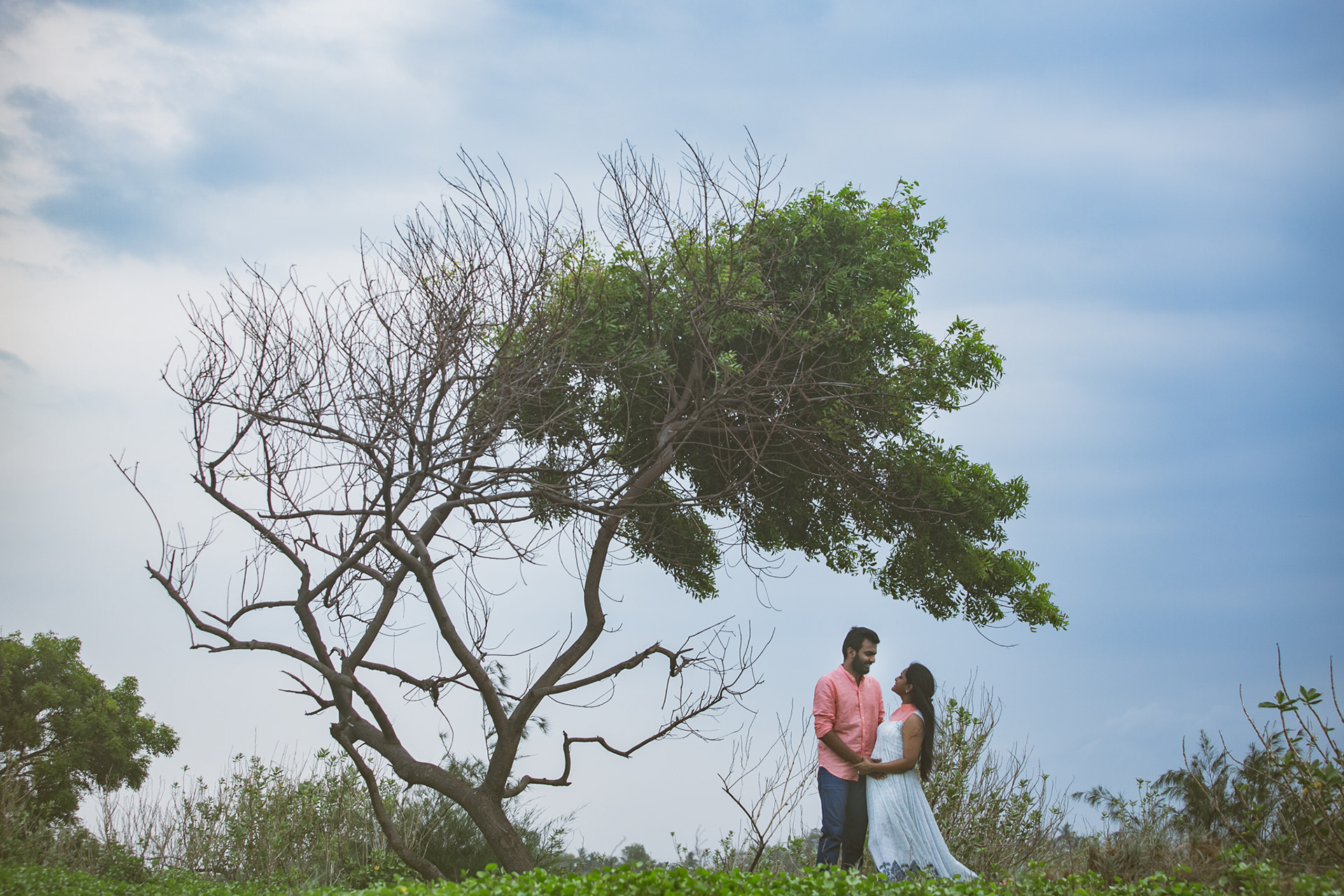 Creative maternity photographer