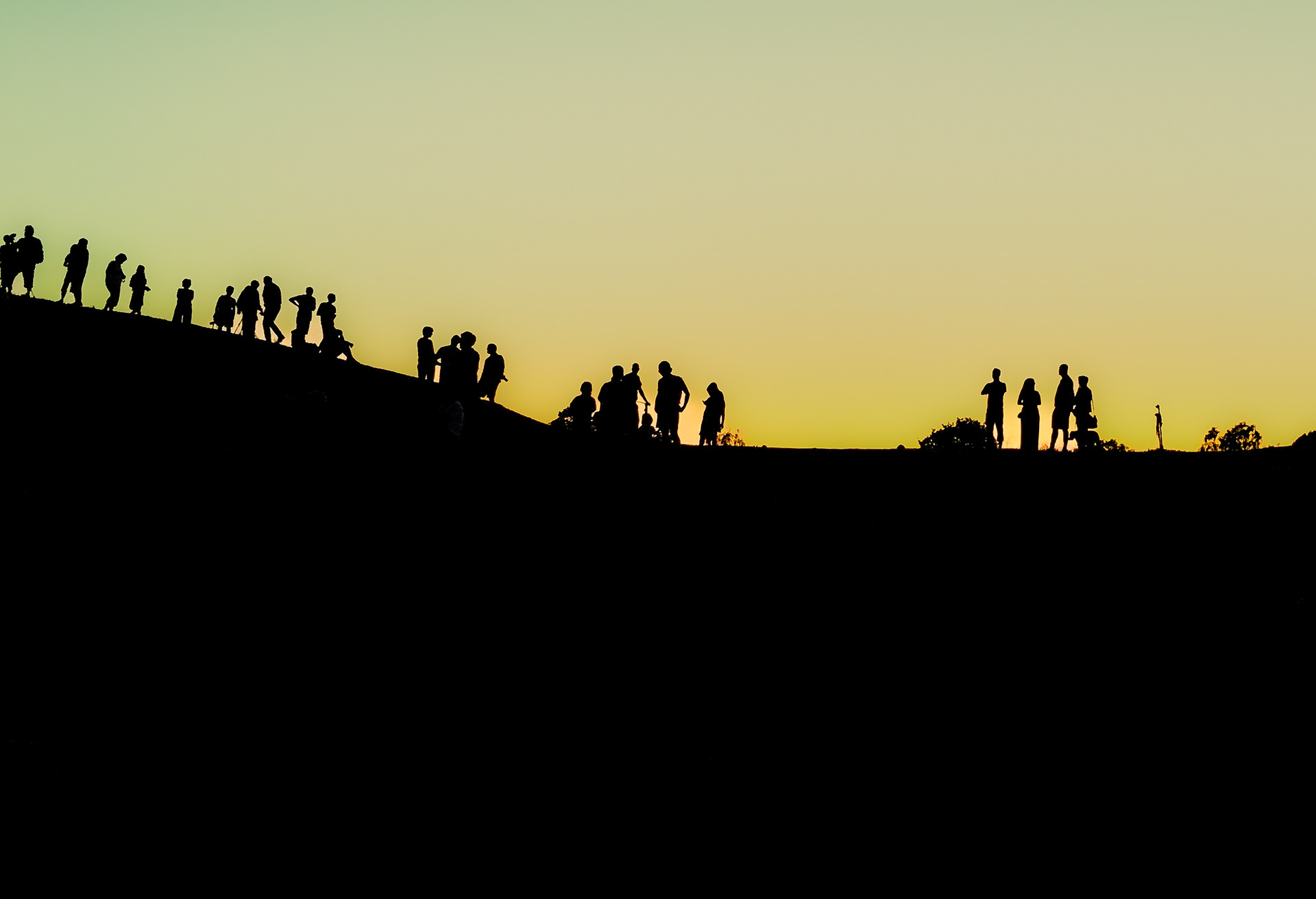 People of The Blood Moon