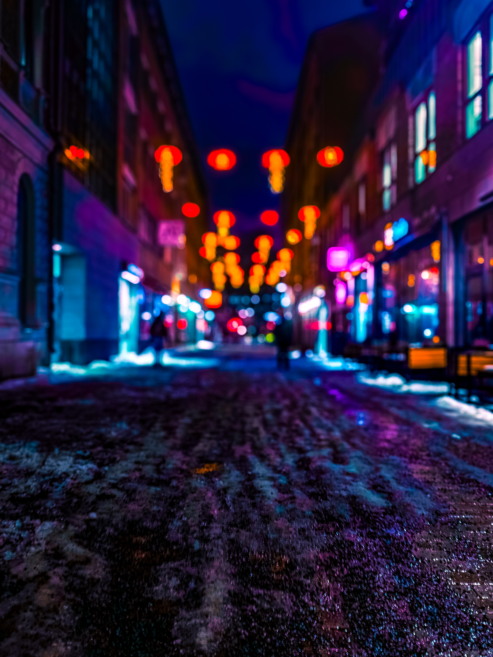 Bokeh Town