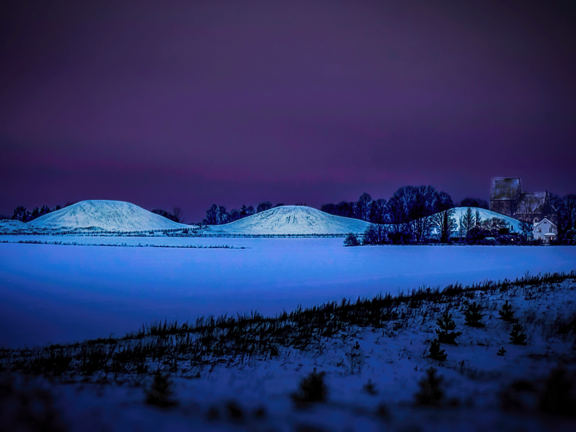 Magical Mounds