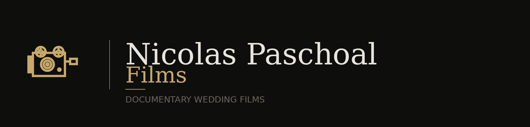 Nicolas Paschoal - Filmes de Casamento