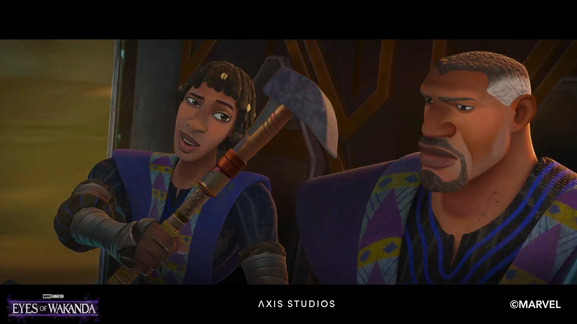 Modeled & Textured this episode's Artifact 