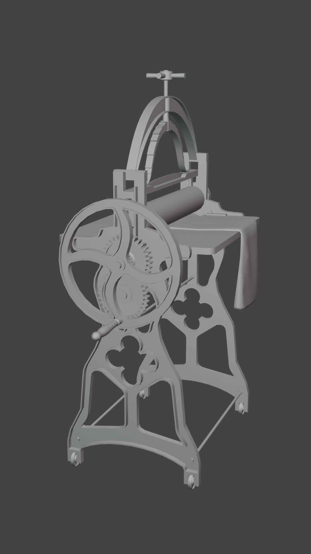 Low Poly model