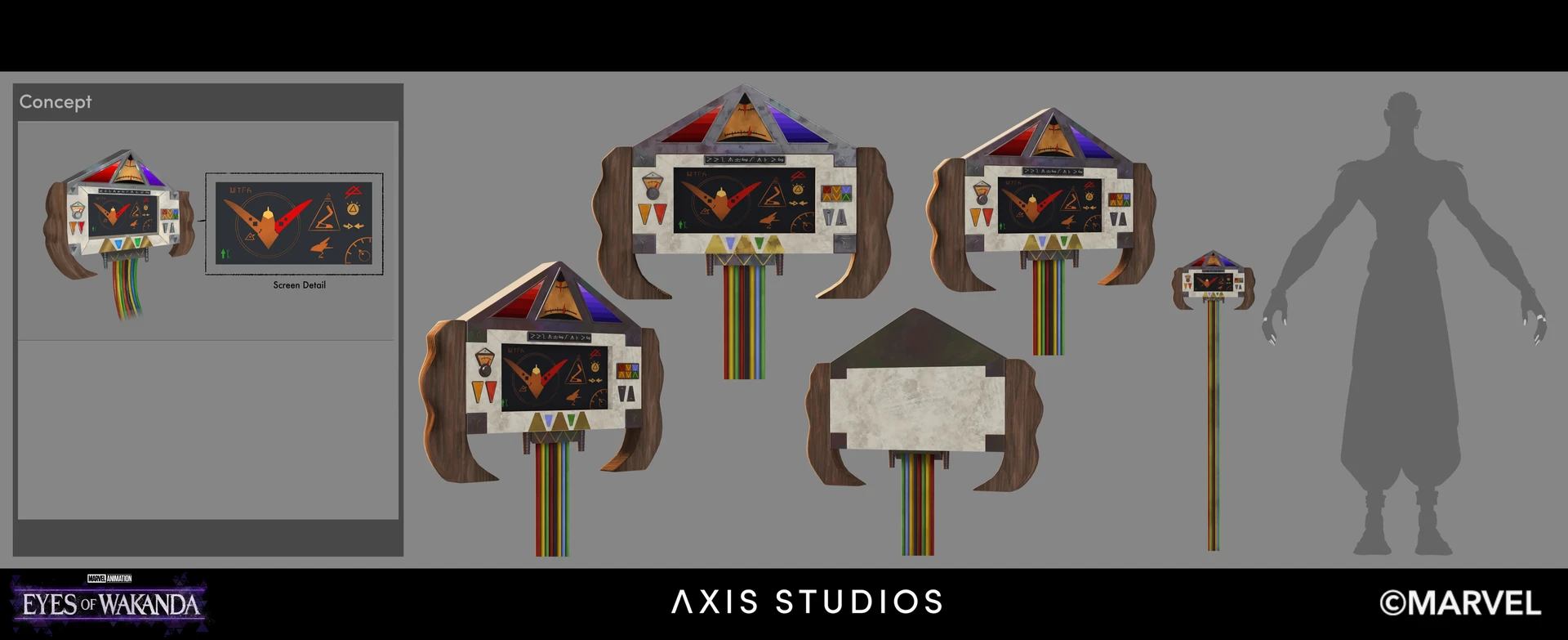 Modeled & Textured this tablet