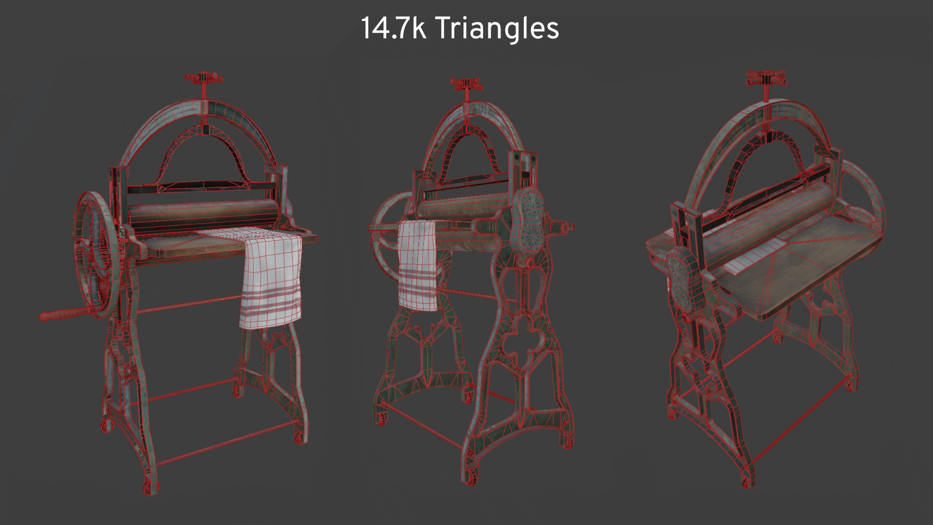 Wireframe & Polycount