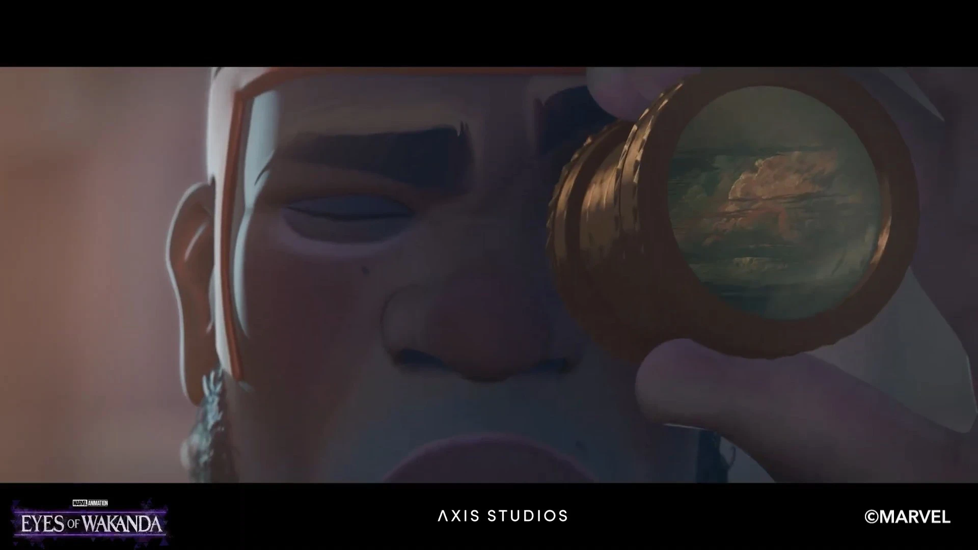 Modeled & Textured Monocle