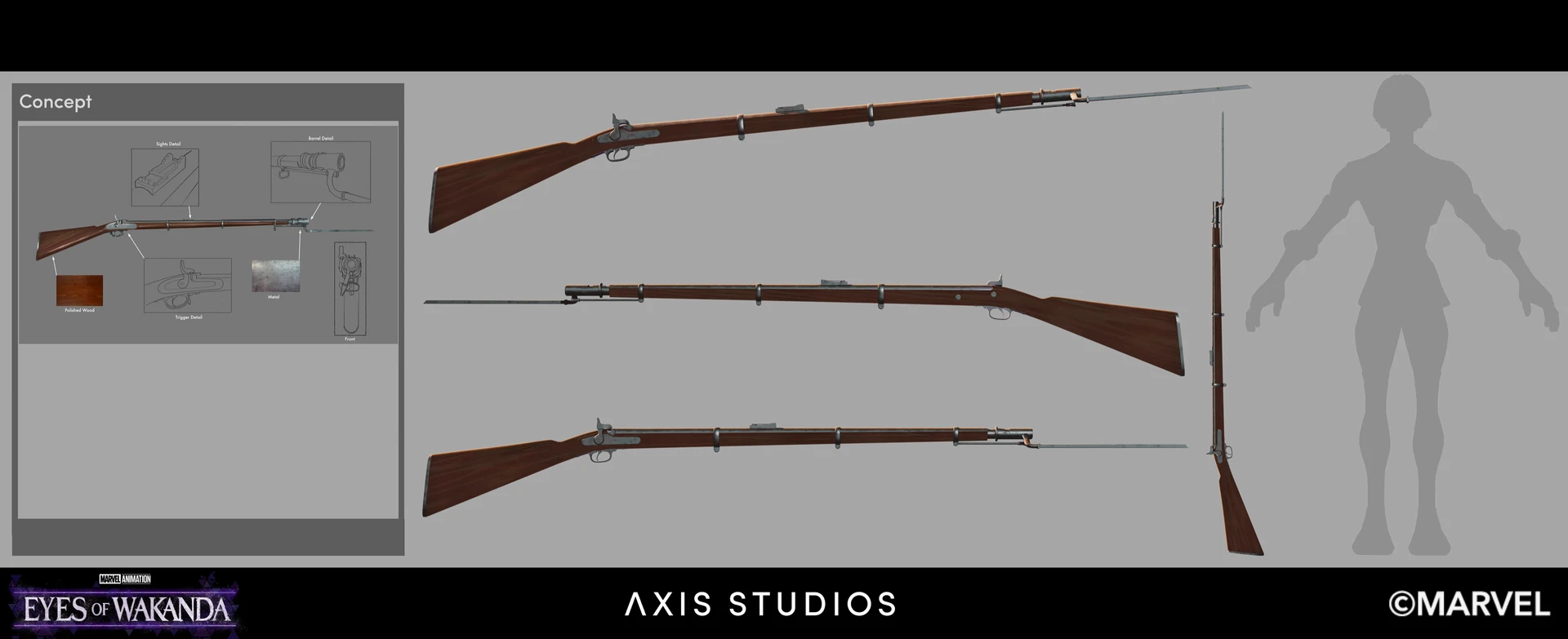 Modeled & Textured