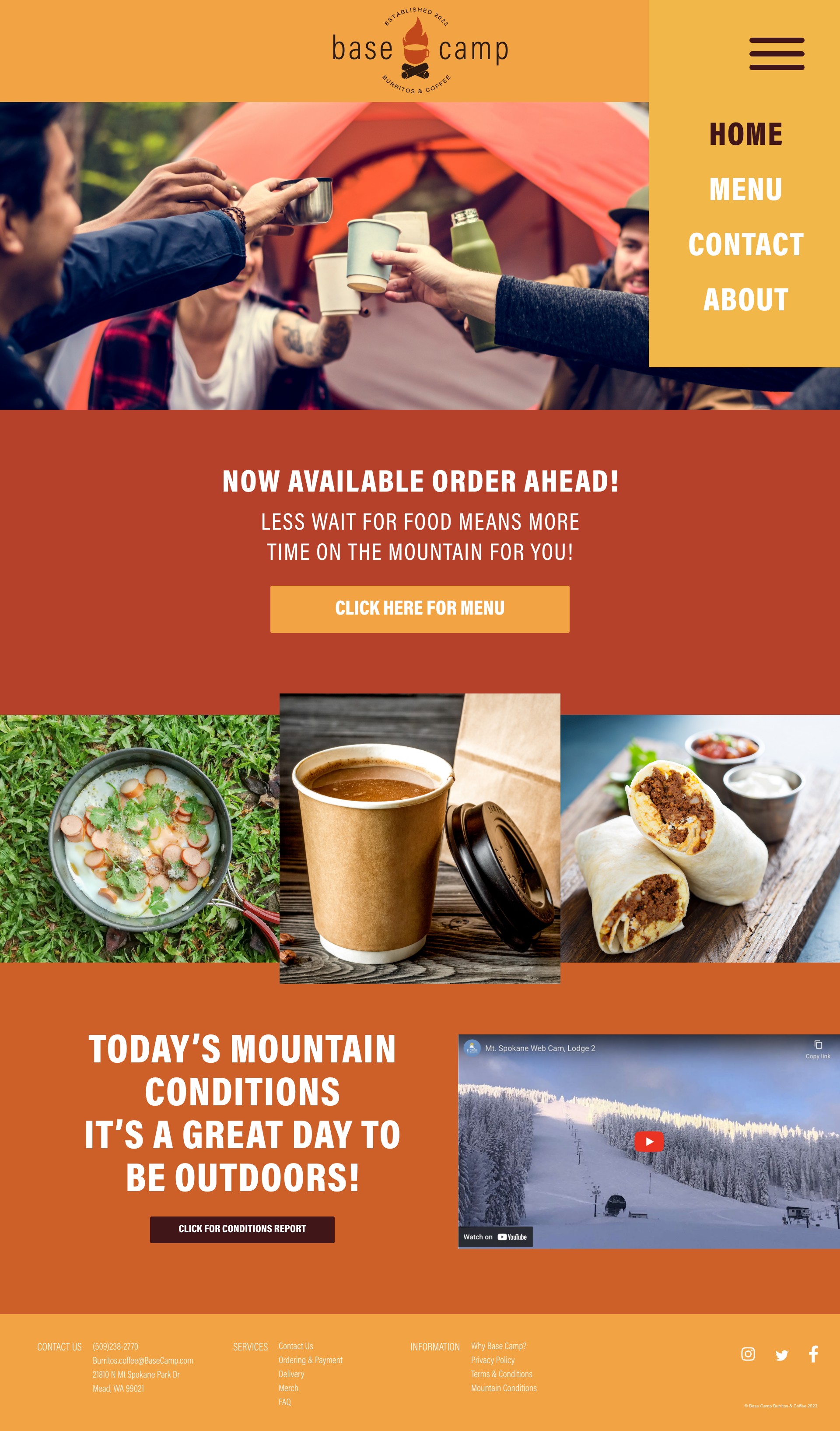 Home page - Website Design
