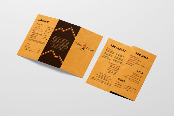 Menu Design