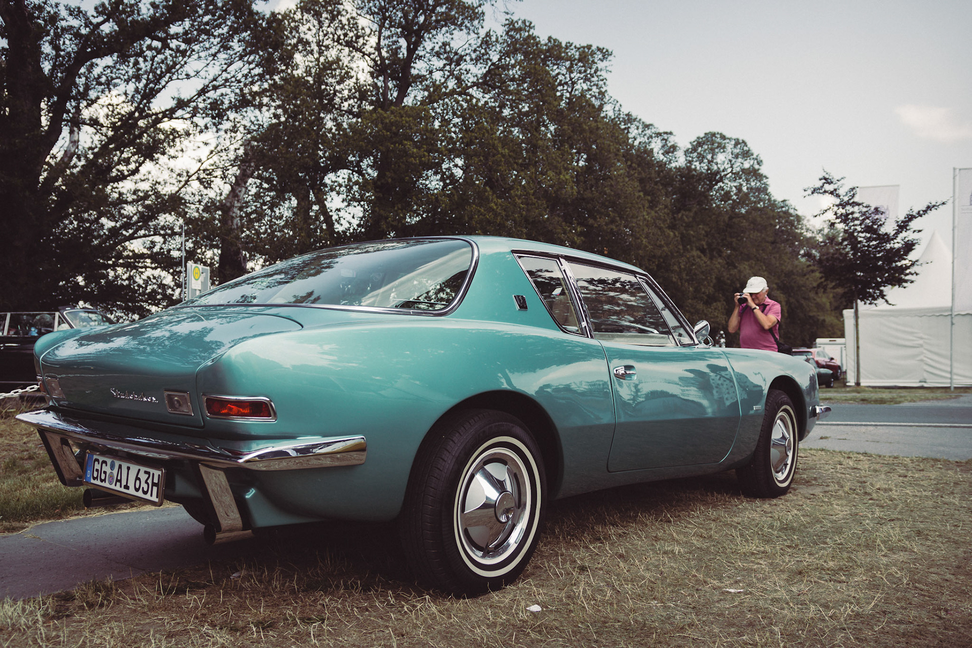 Seiner Zeit voraus - der Studebaker Avanti