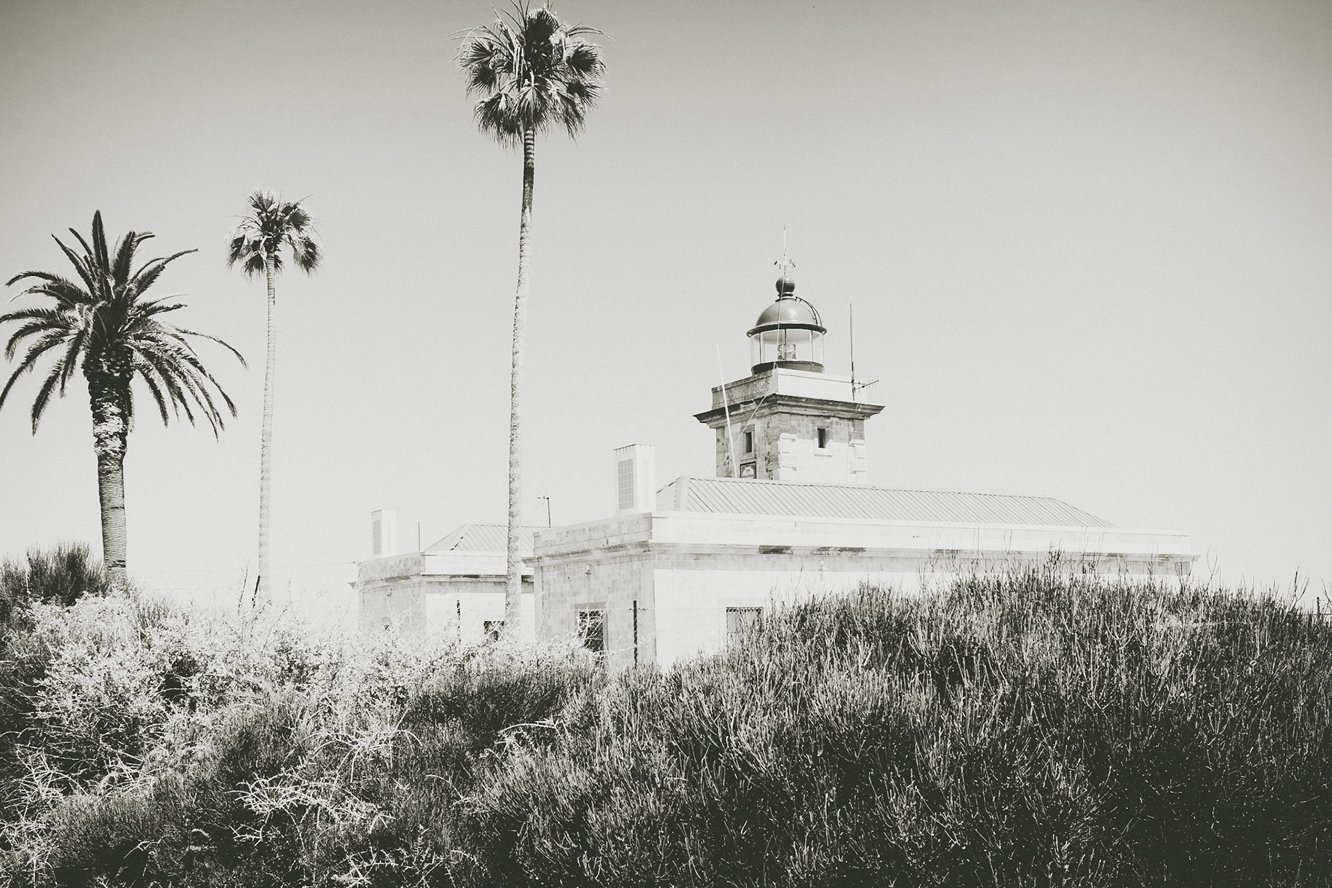 Leuchtturm bei Lagos