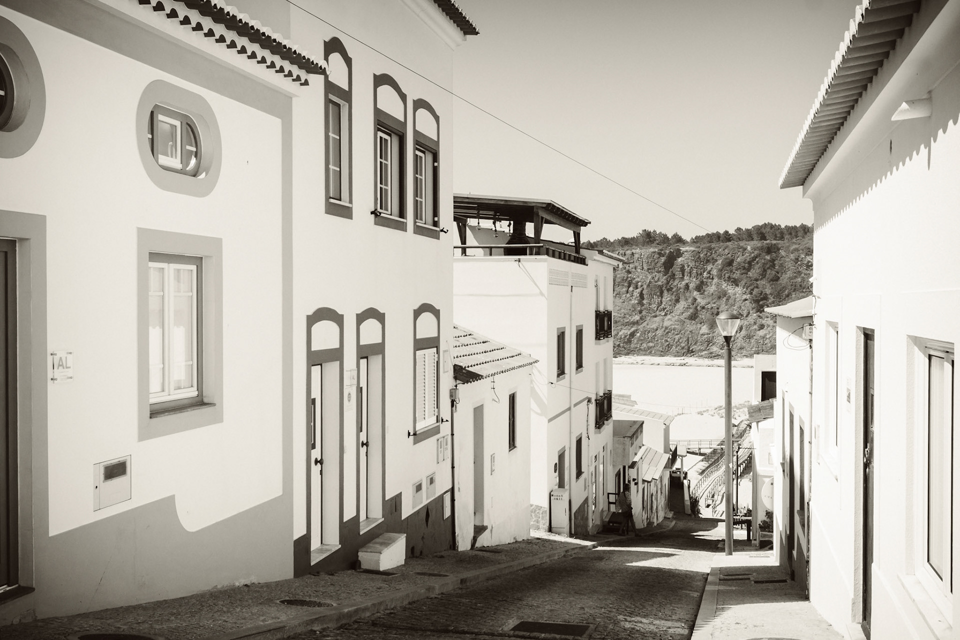 Weg zum Strand - Praia de Odeceixe