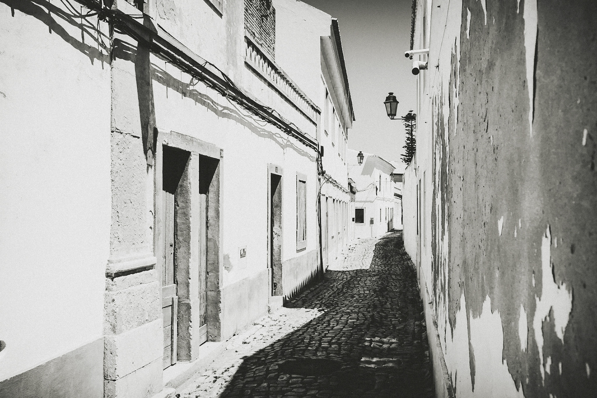 In der Altstadt von Loulé