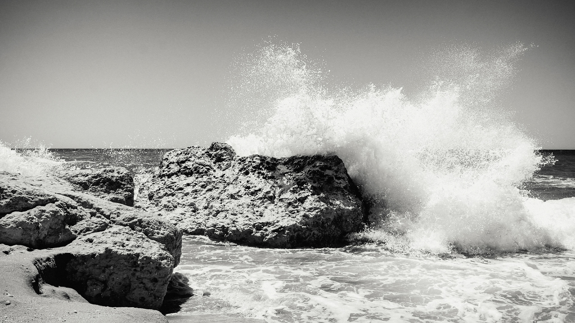 An der Praia do Carvoeiro
