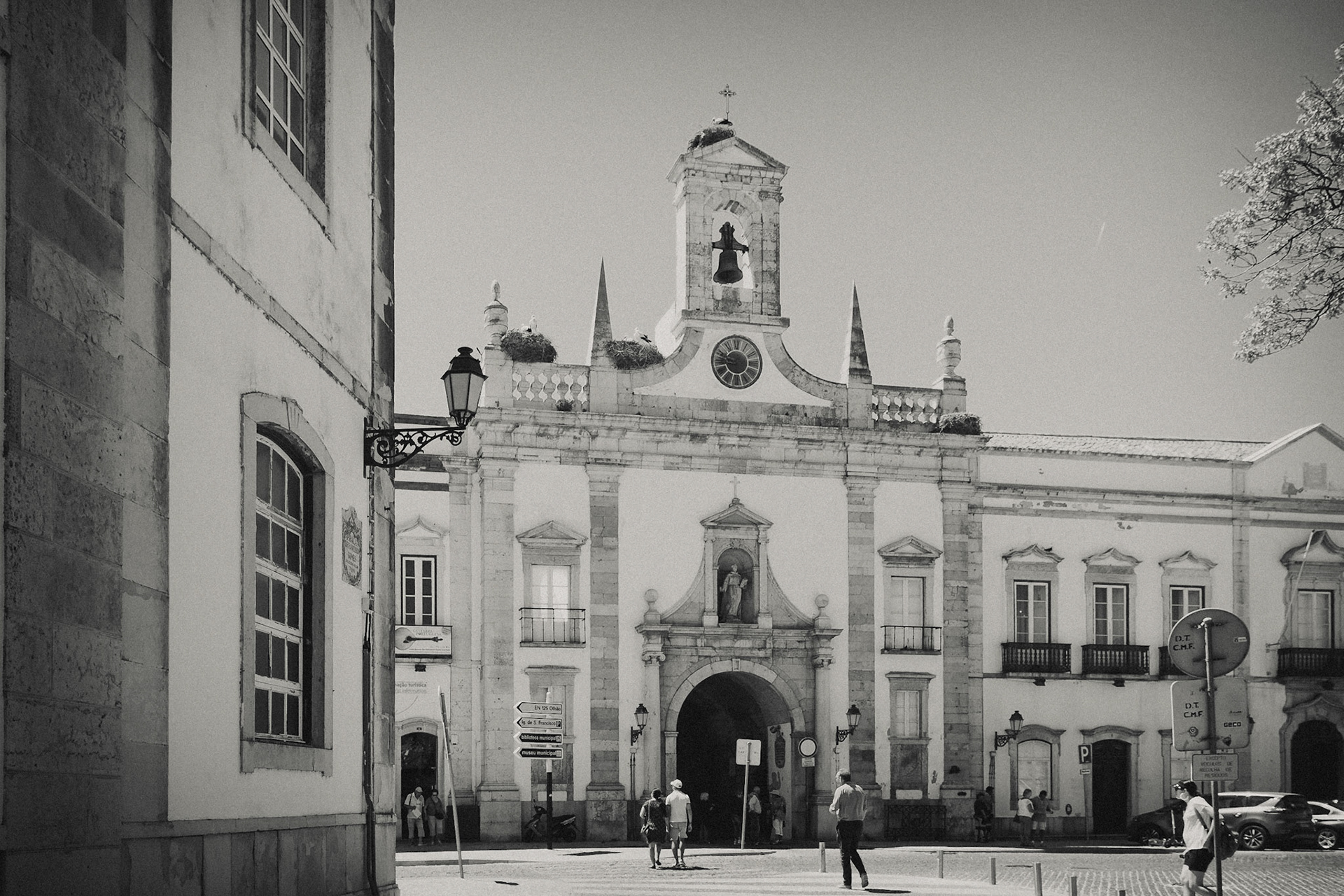 Altes Stadttor in Faro