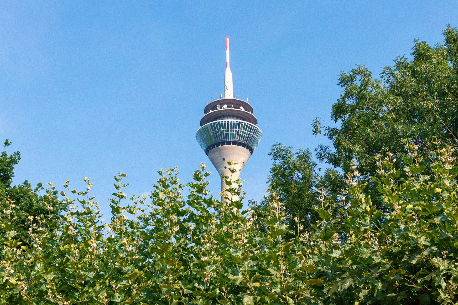 Der Fernsehturm Düsseldorf