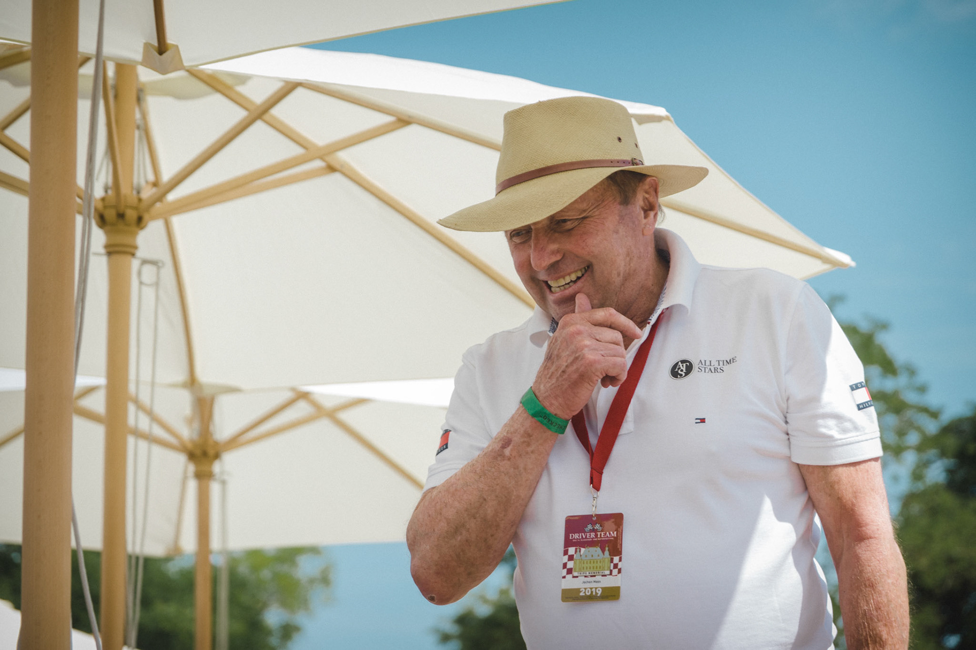 Rennlegende Jochen Maas
