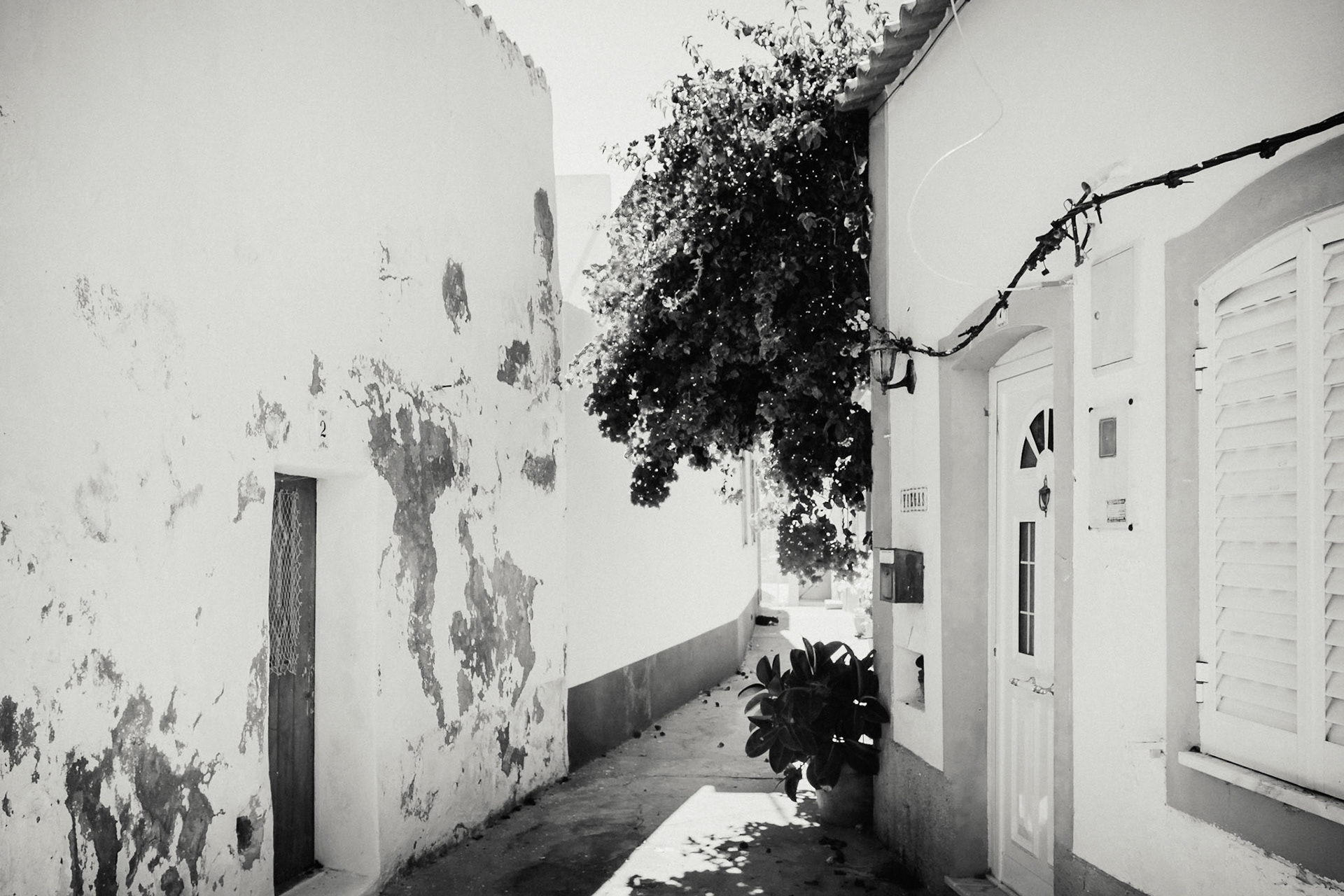 Sonntag Morgen in Ferragudo