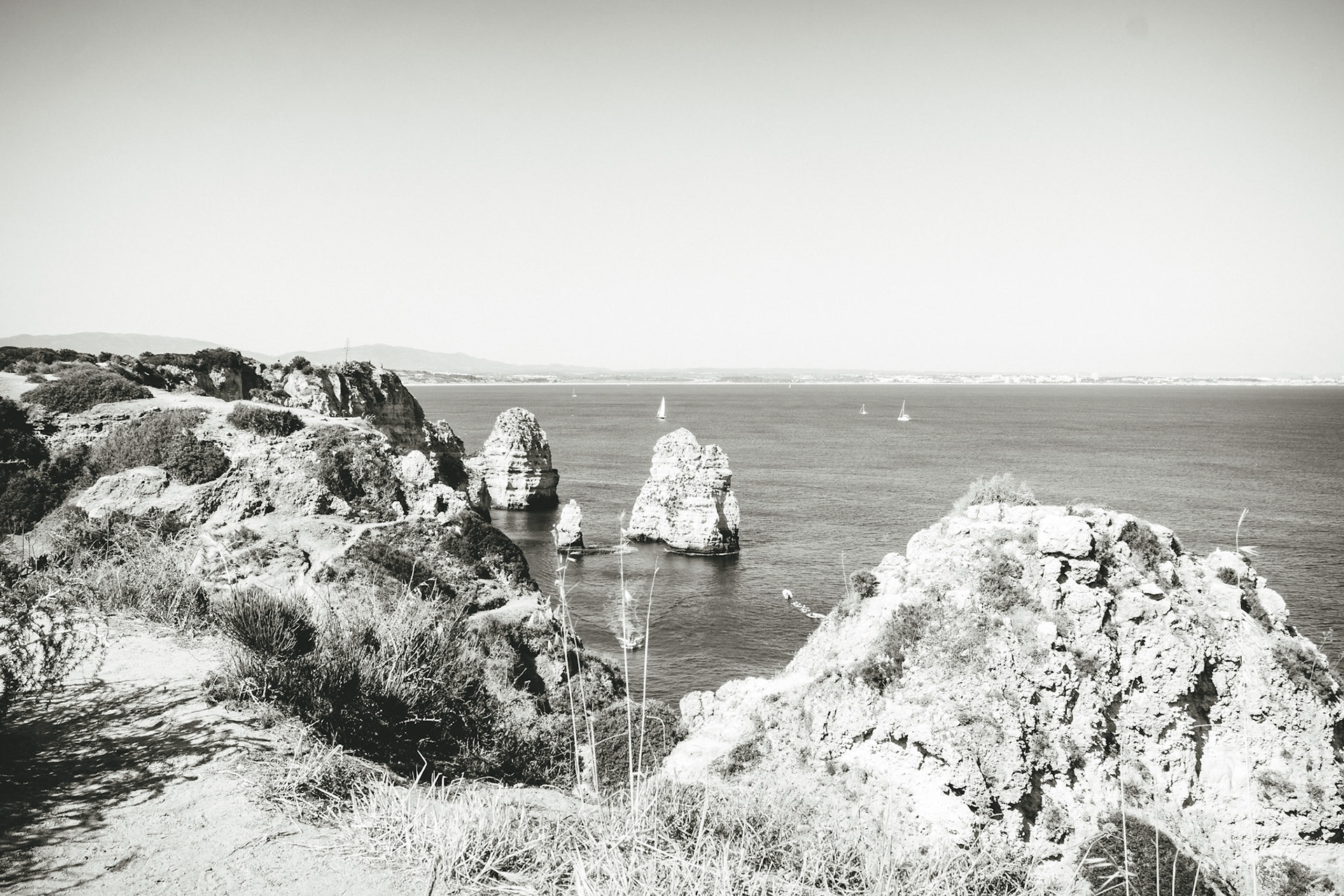 Felsenformation vor Lagos