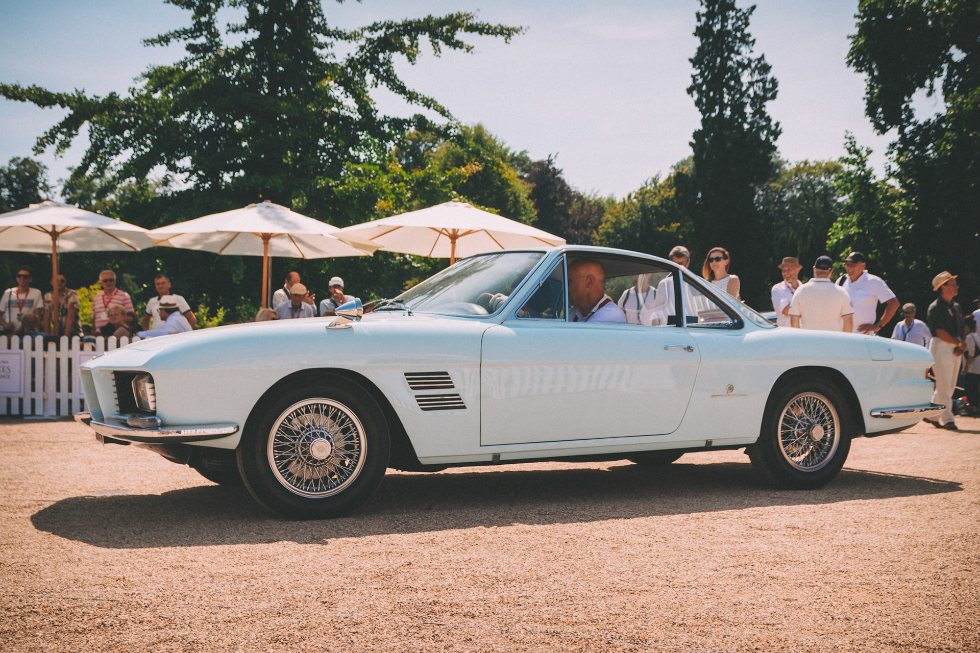 Very rare classic car from 1965  custom built by Giovanni Michelotti during the Masterpieces parade at Classic Days, Schloß Dyck, 2019