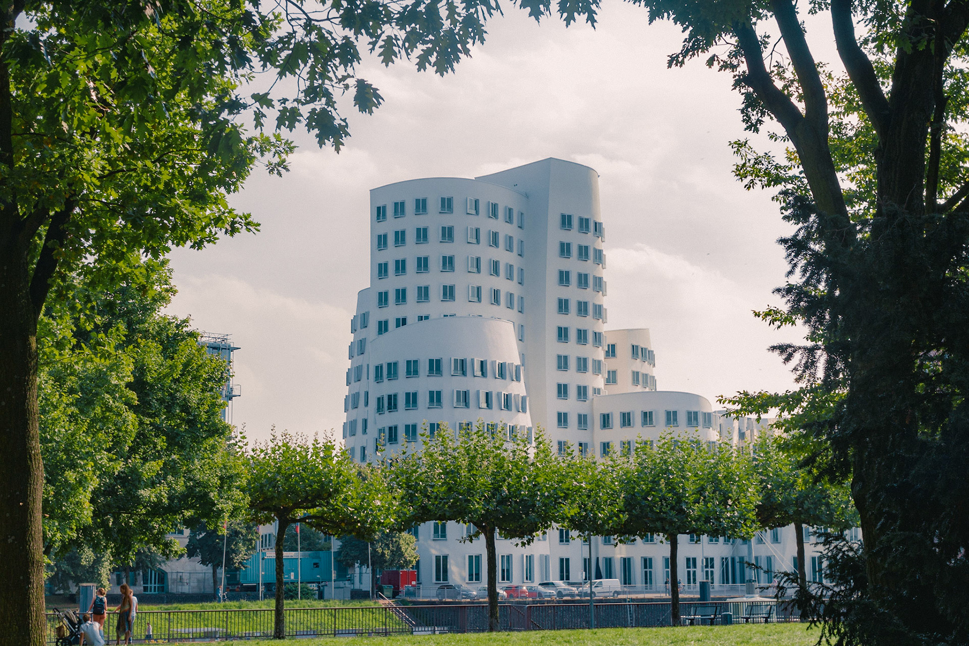 Die Bauten von Frank Gehry