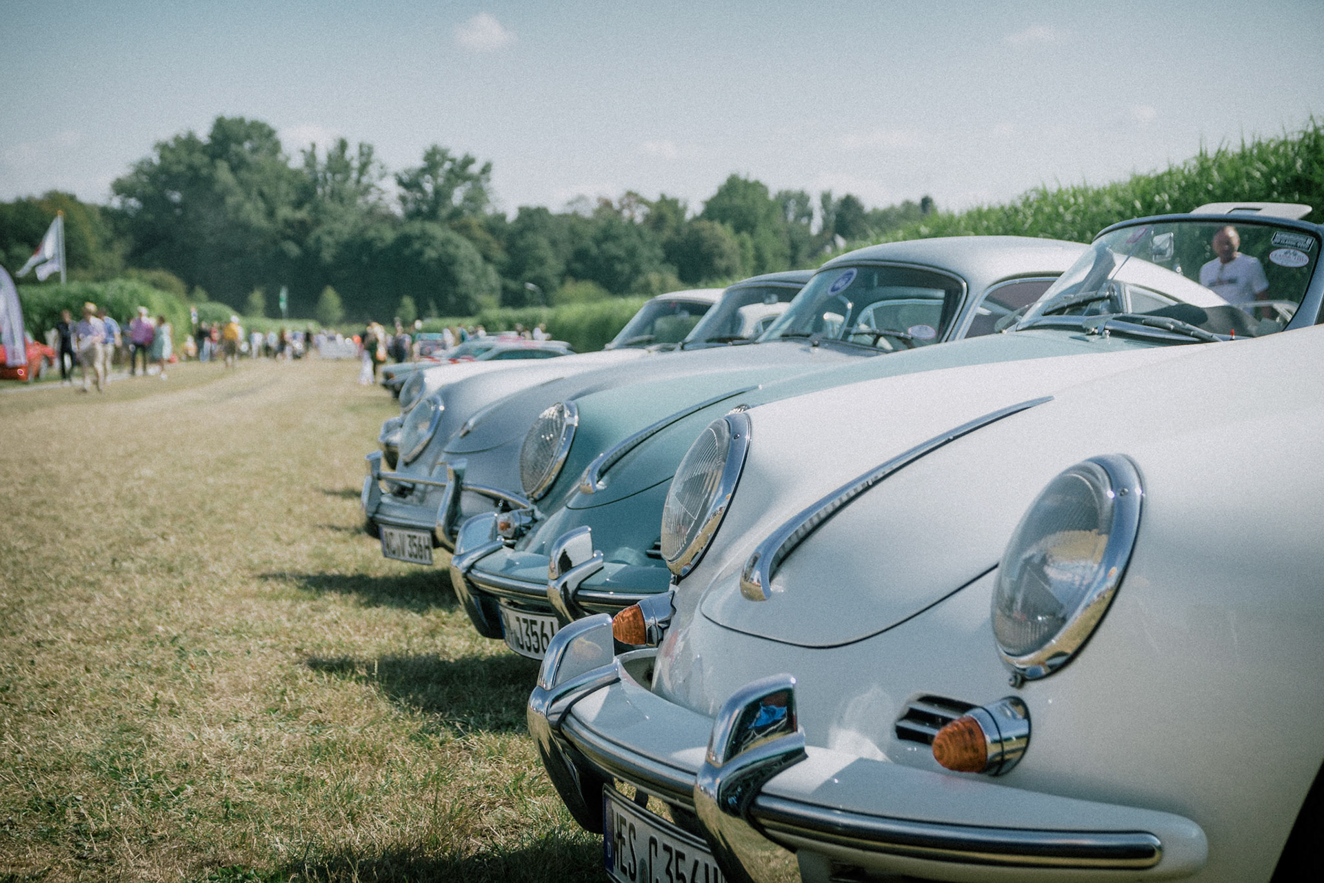 Porsche 356 - Karosserien, die lächeln ...