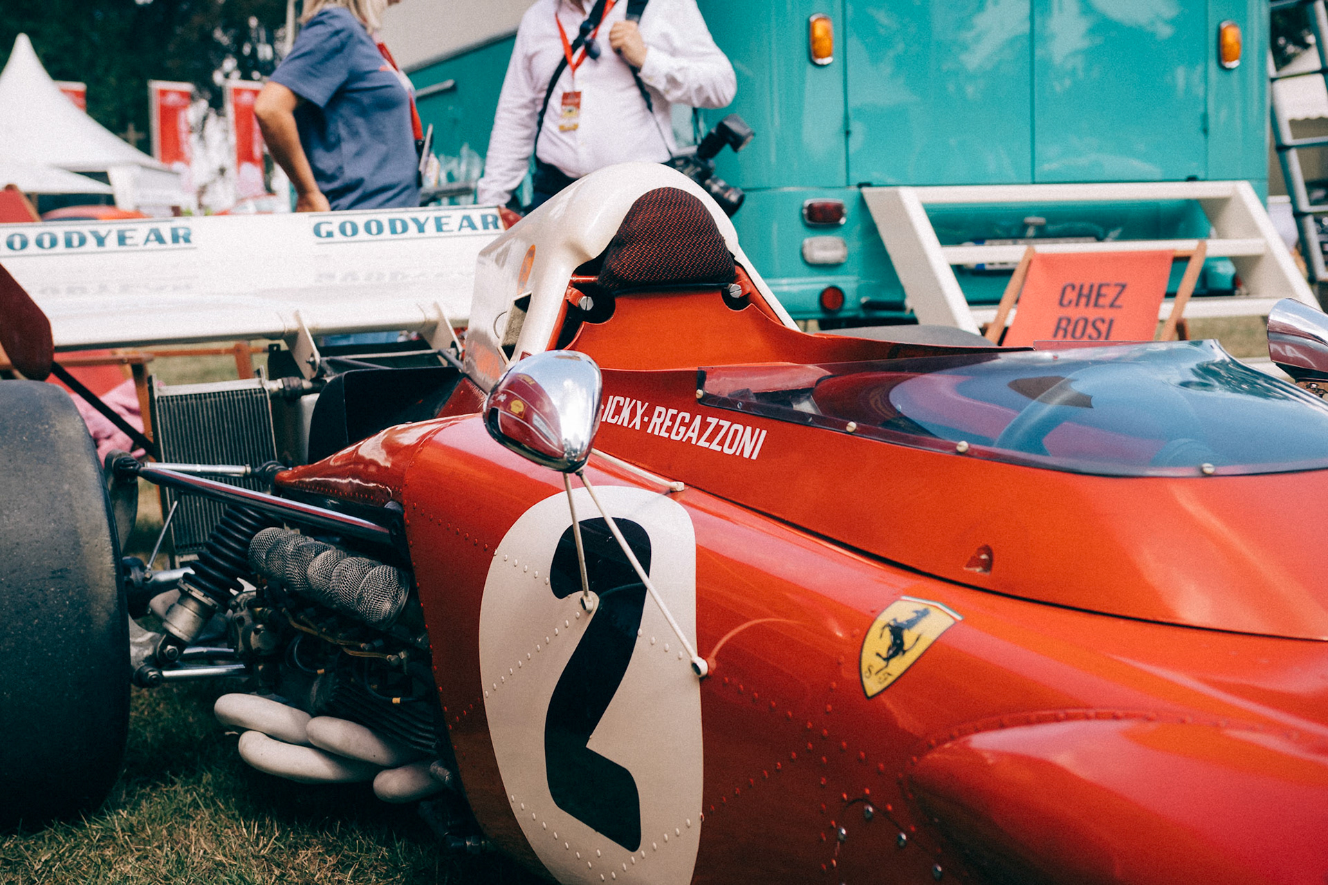 Andetti - Ickx - Regazzoni -- Helden fahren rot