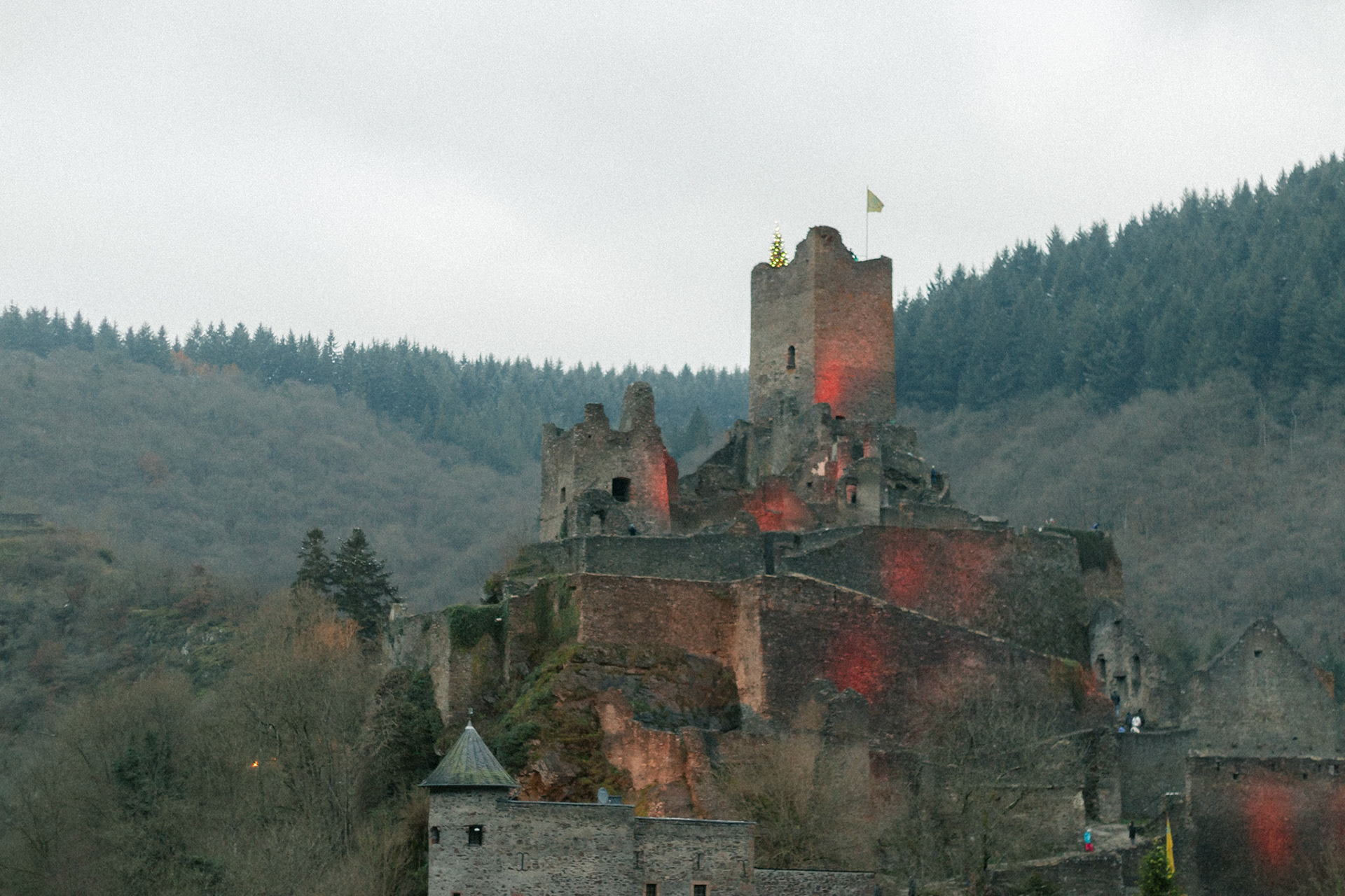 Burgweihnacht Manderscheid 2017