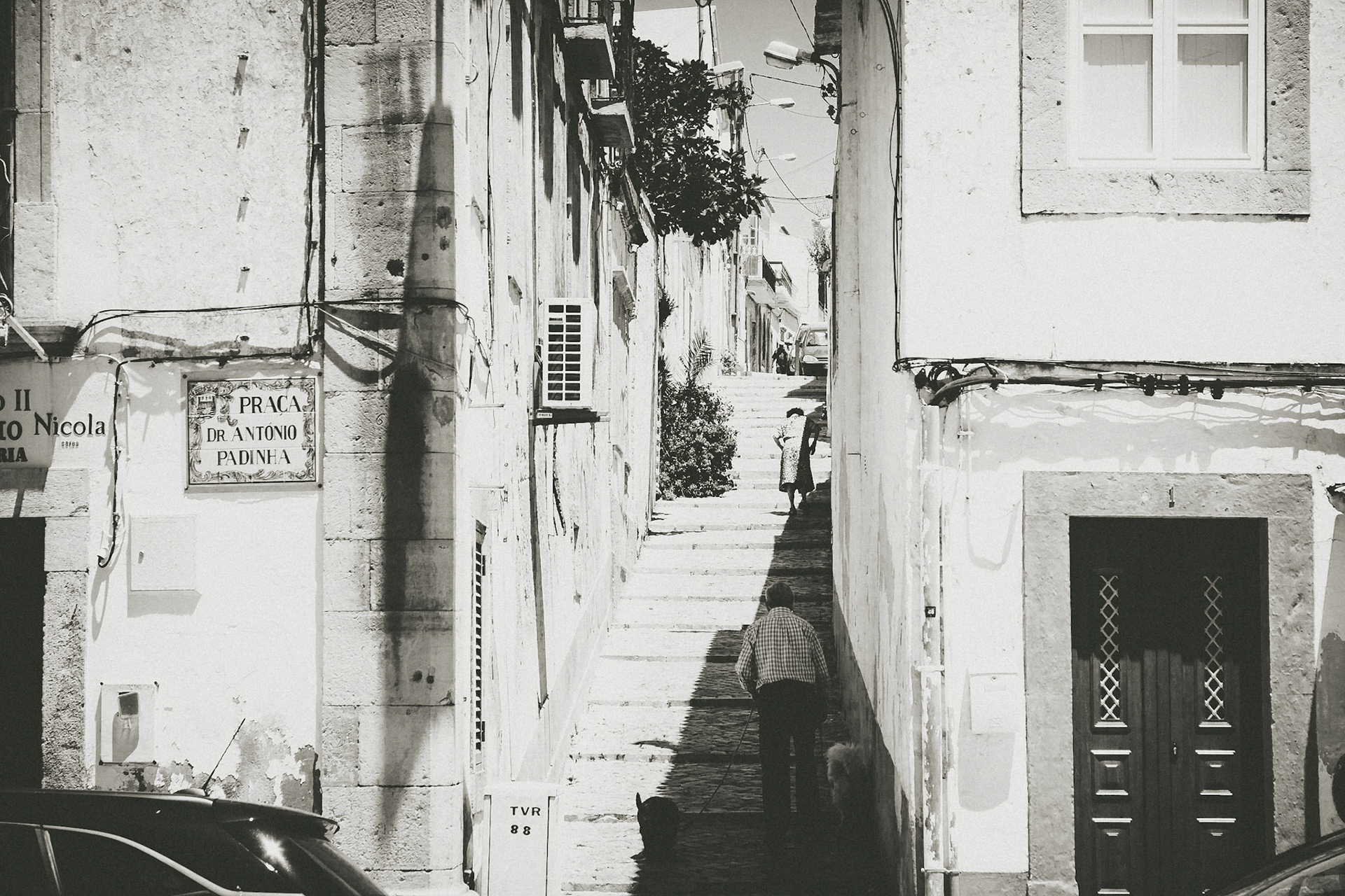Schmale Gasse in Tavira