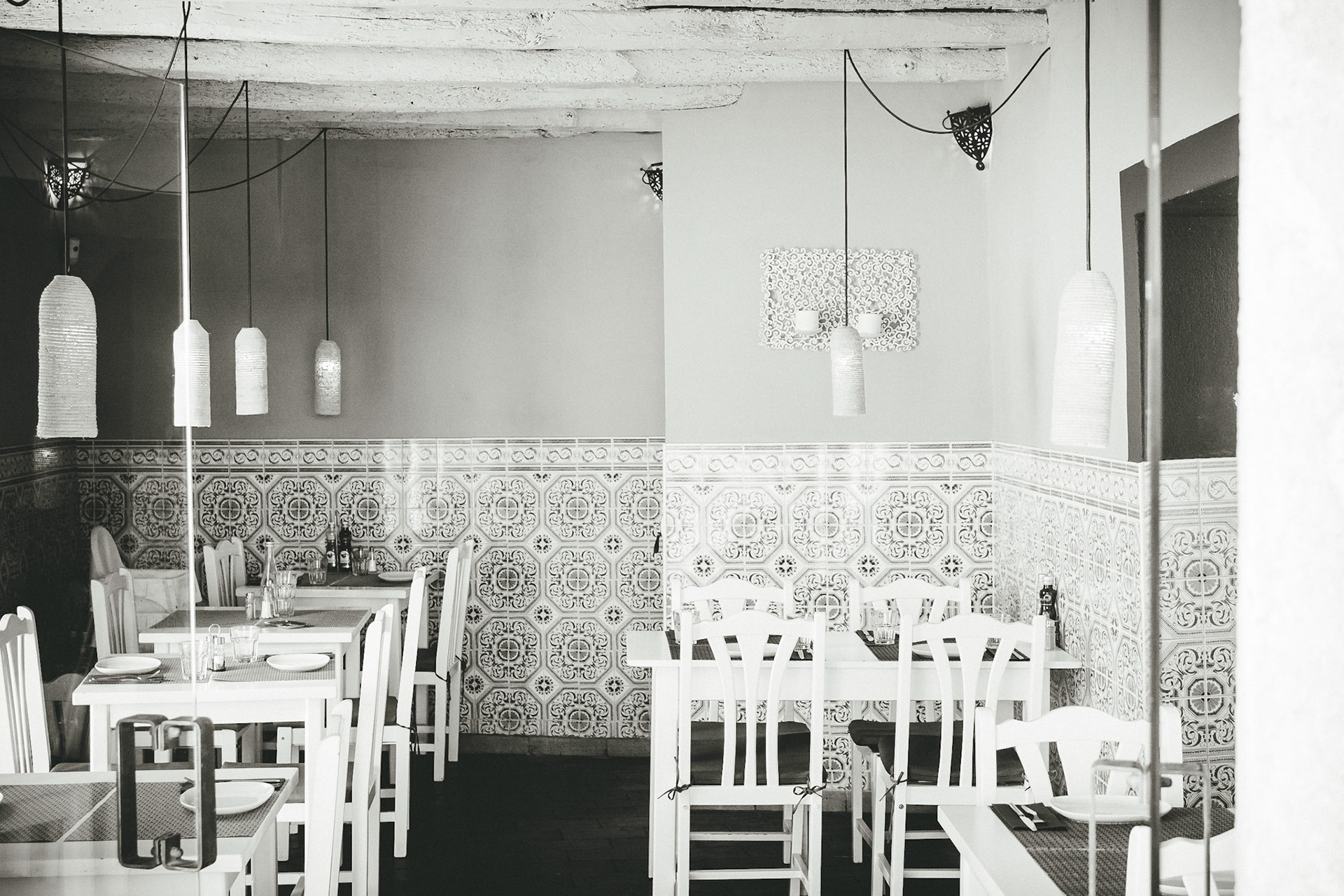 Kleines Café in Lagos