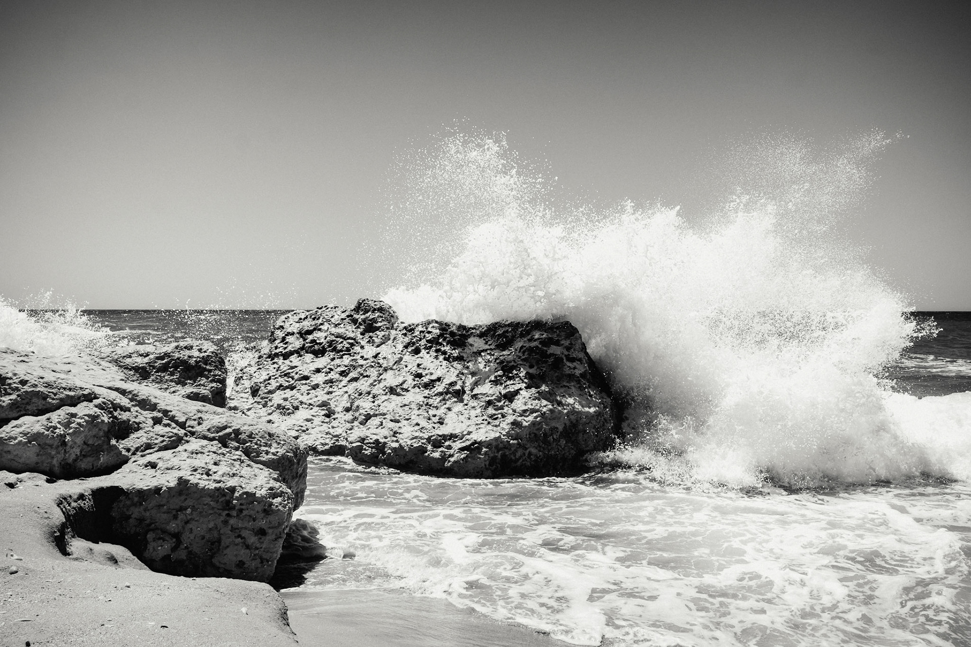An der Praia do Carvoeiro
