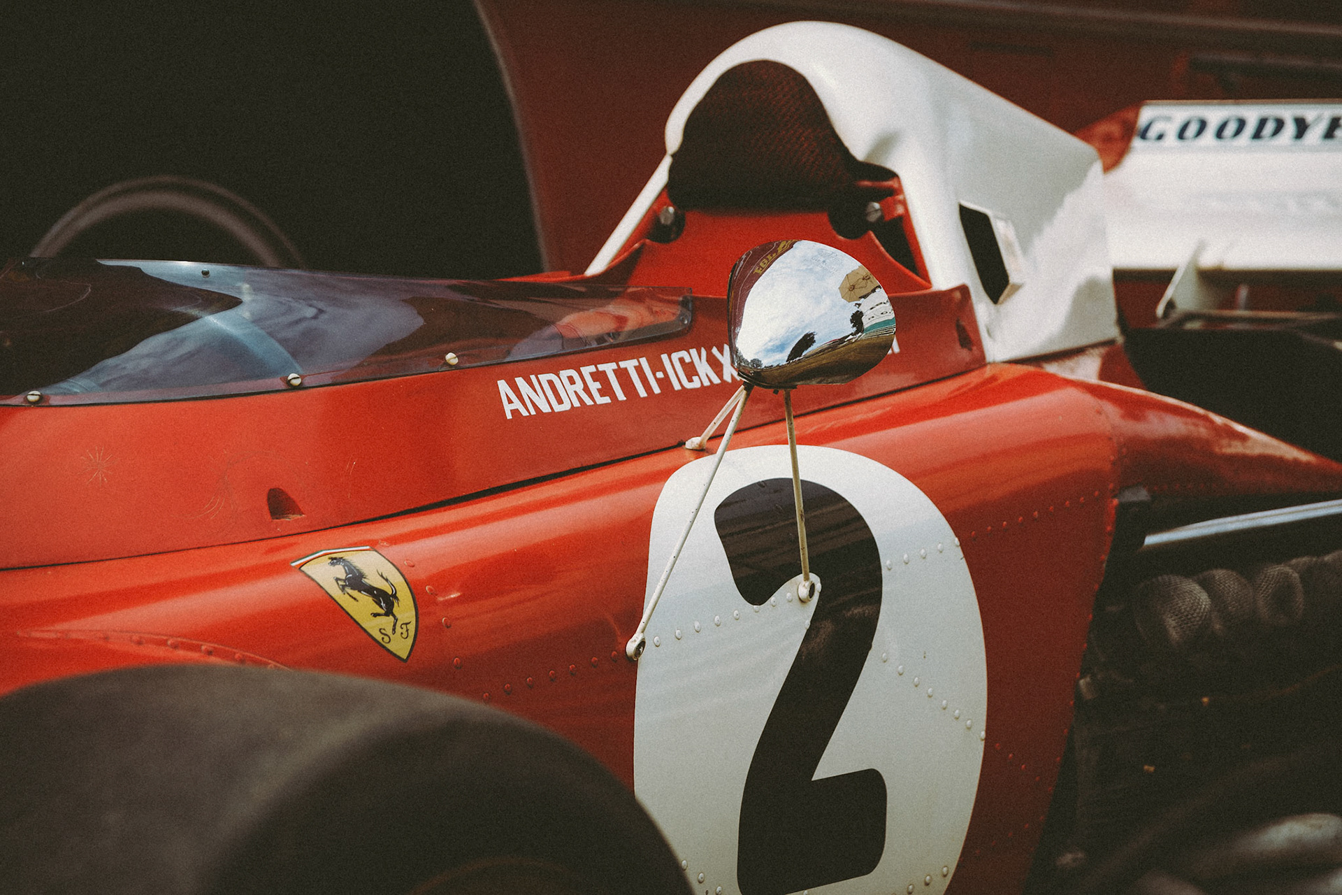 Ferrari F1 Racing Car at Classic Days, Schloss Dyck, 2019