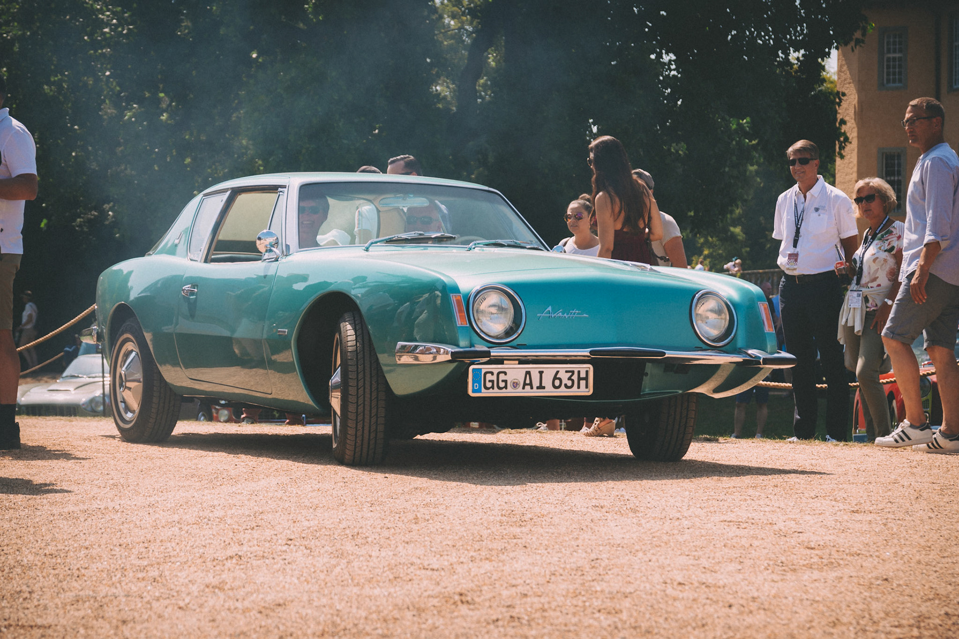 Studebaker Avanti aus den frühen 60-er Jahren