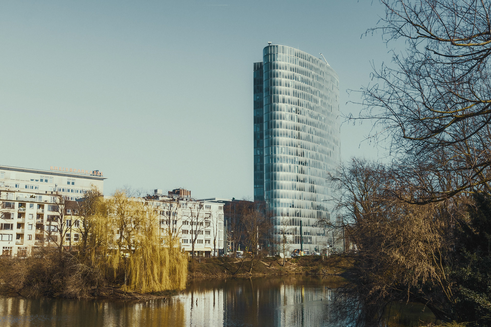 Duesseldorf Cityscape