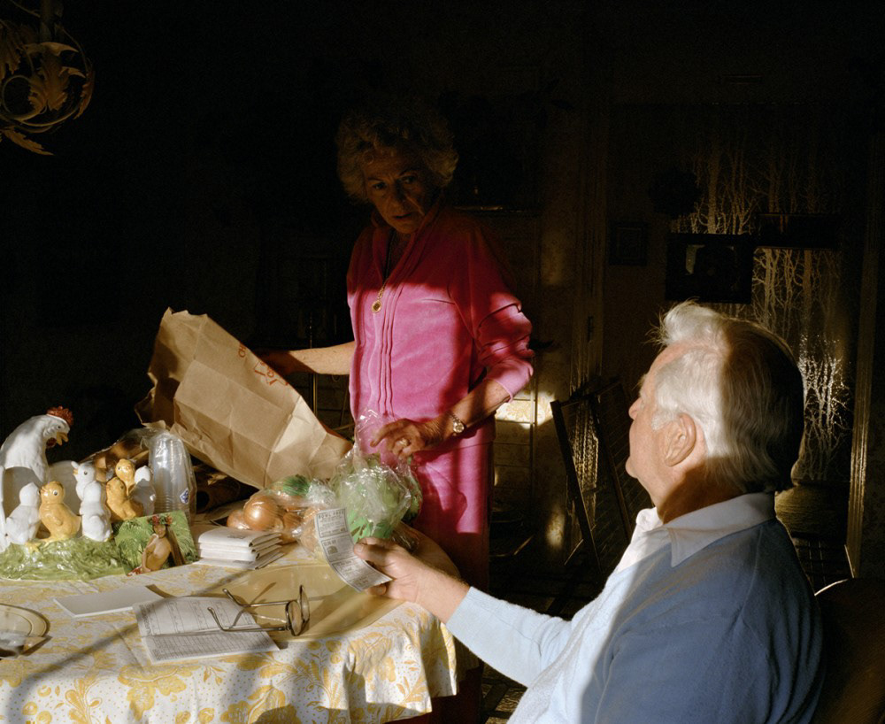 Discussion, Kitchen Table / 1985