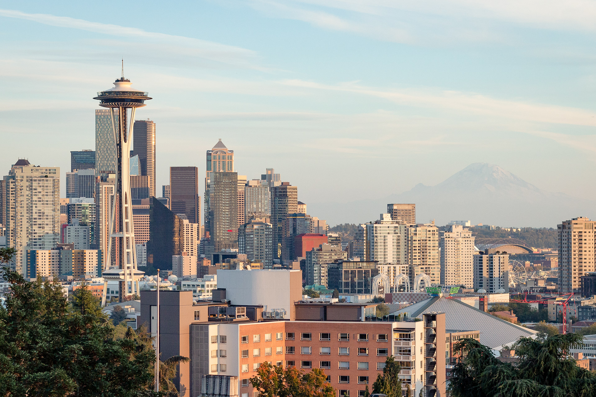 Kerry Park, Seattle WA