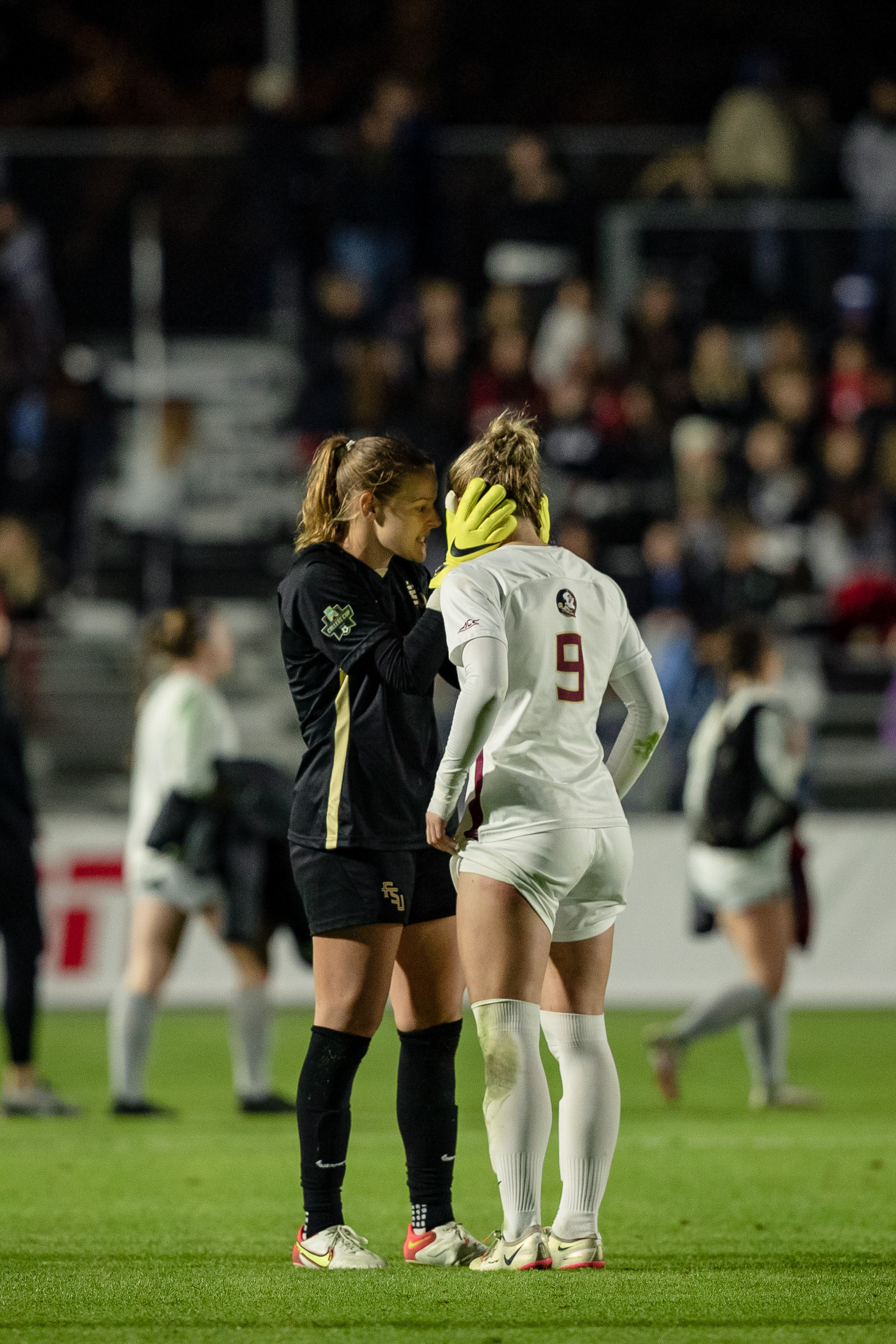 NCAA College Cup Semifinal vs. North Carolina