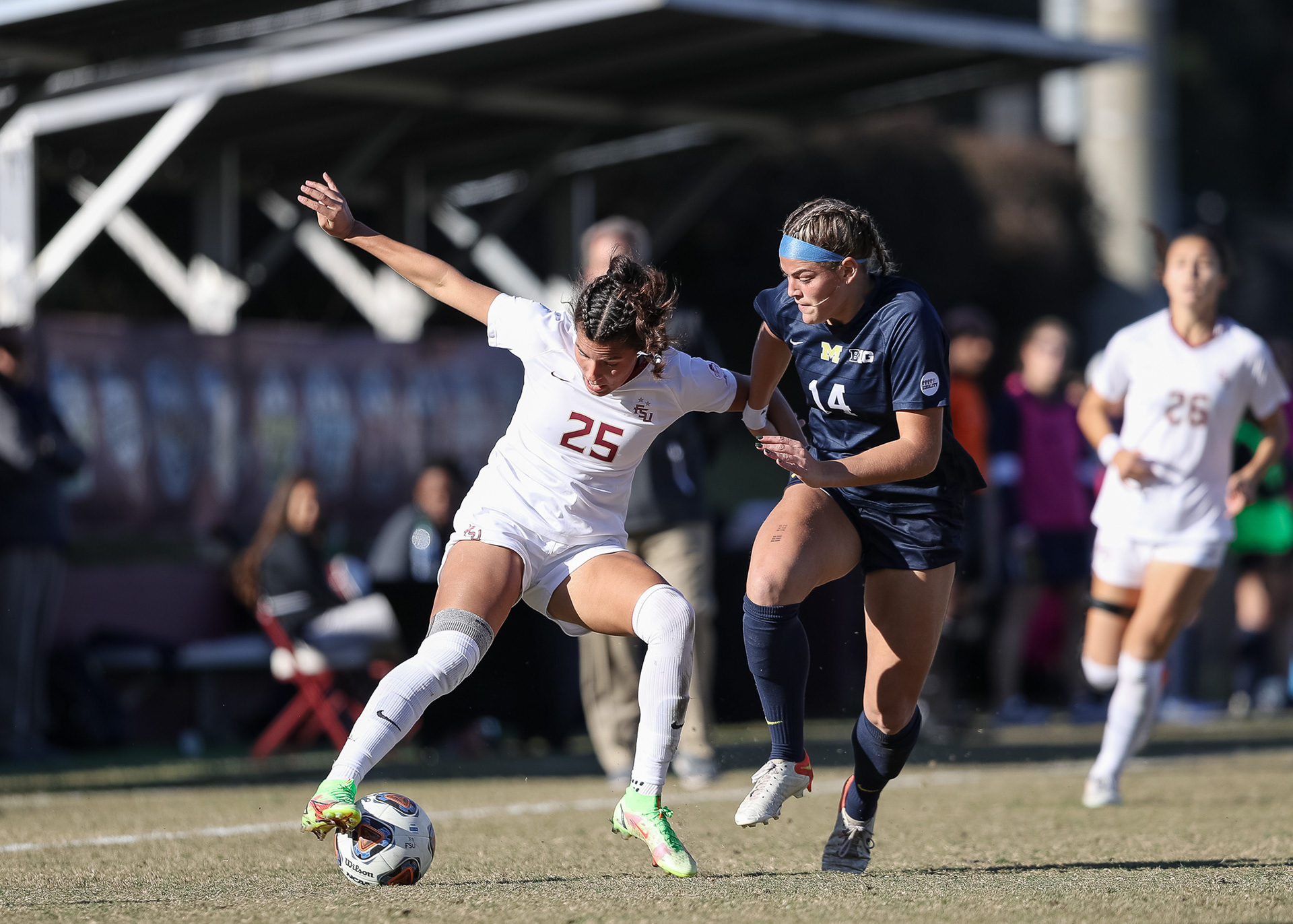 Florida State vs. Michigan - NCAA Quarterfinals