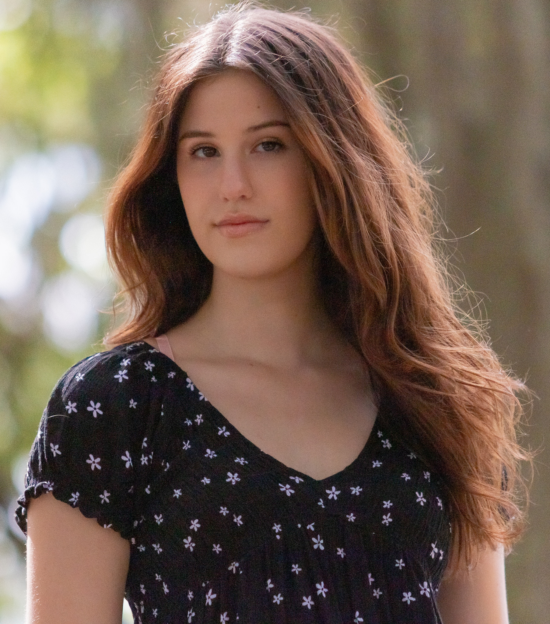 Senior Session with Alaina Kahn