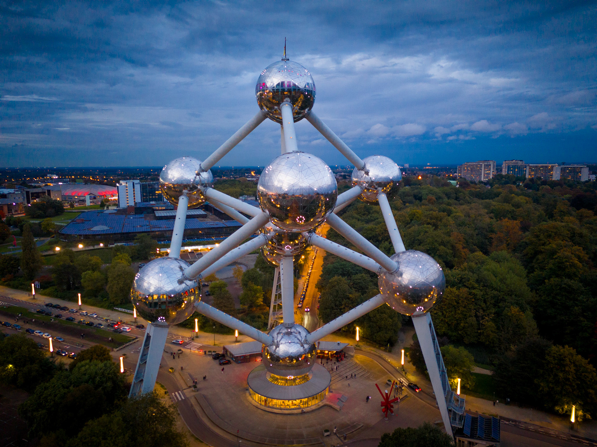 The Atomium, Belgium