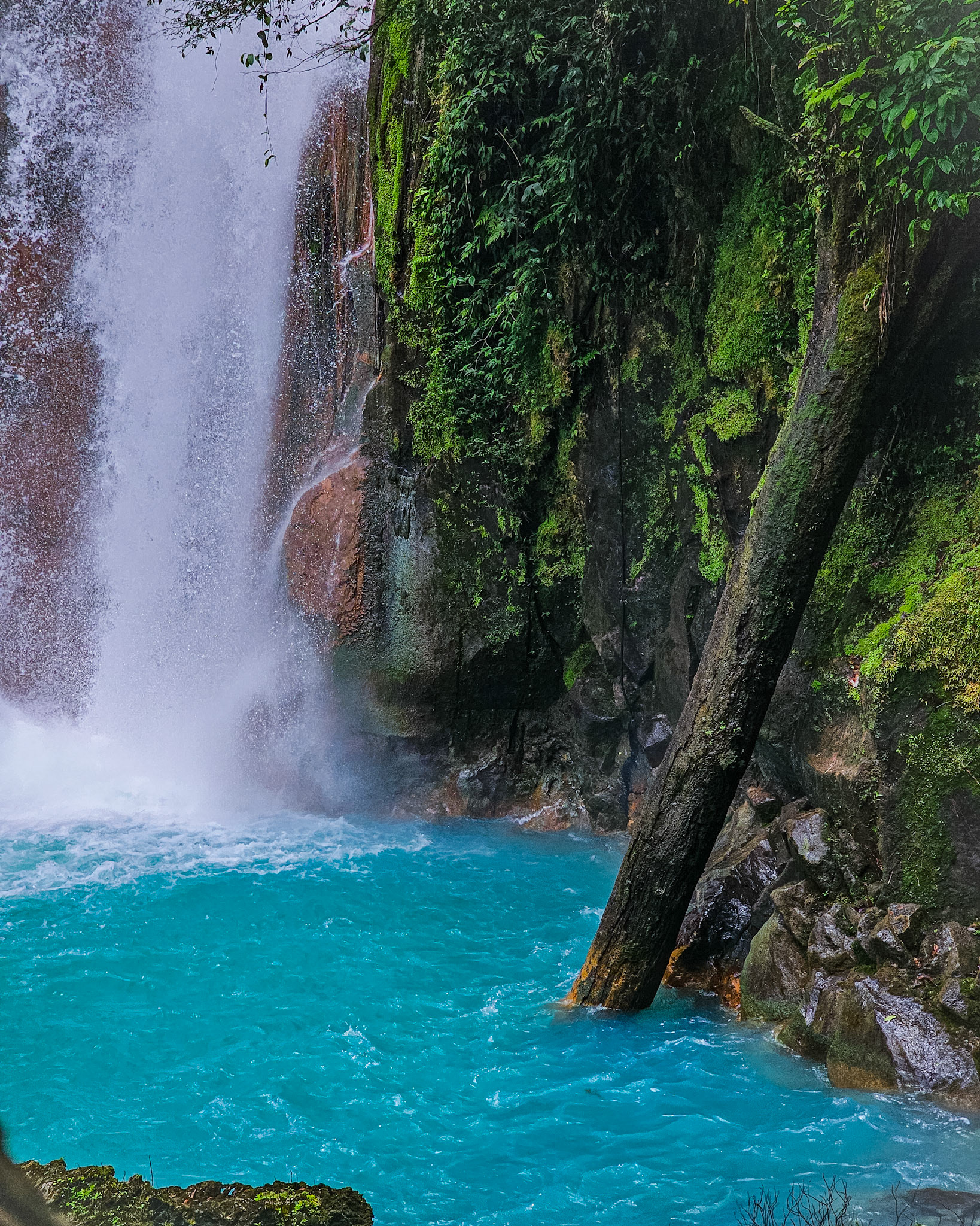 Rio Celeste Falls, Costa Rica