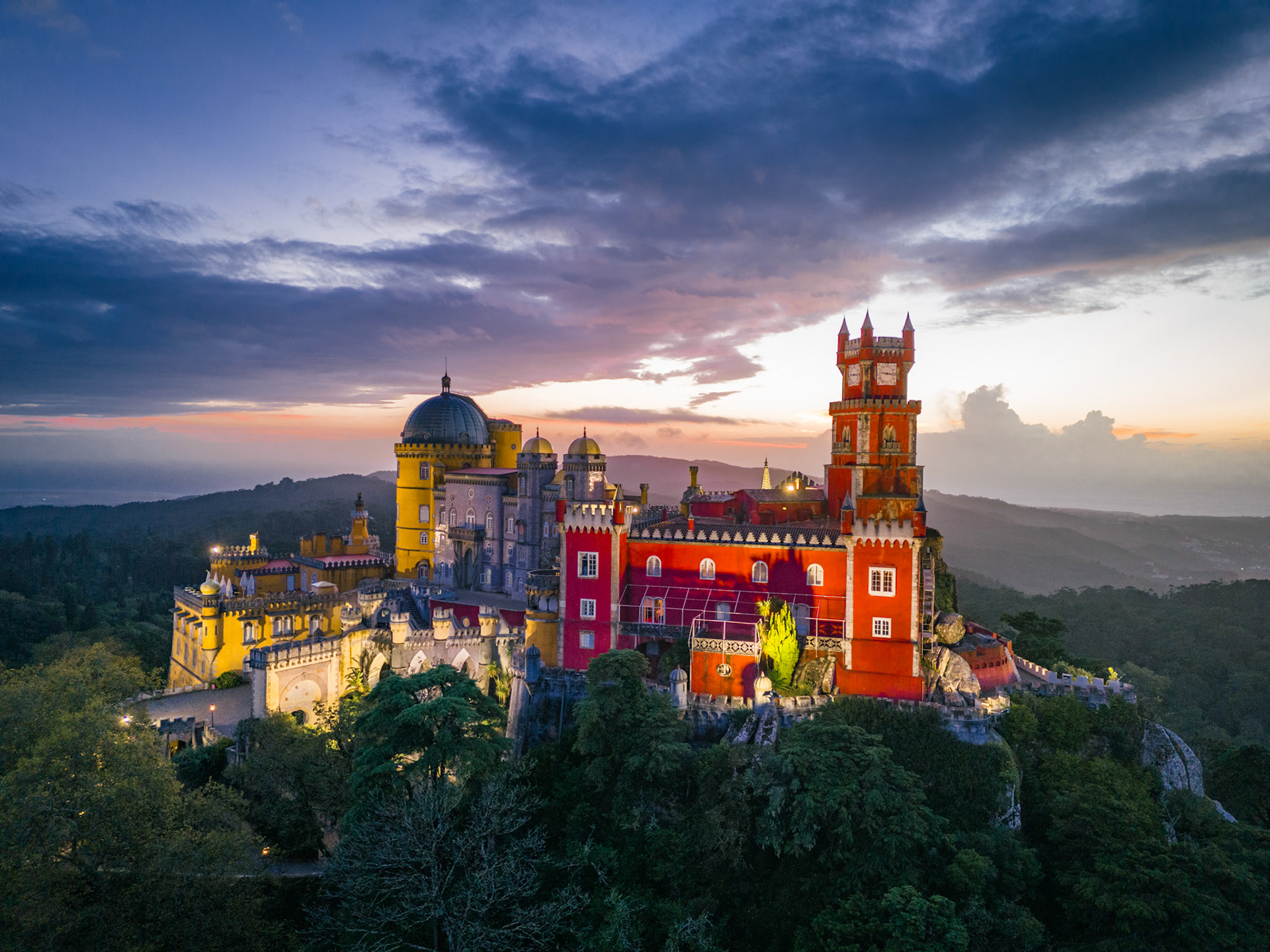 Pena Palace, Sintra, Portugal
