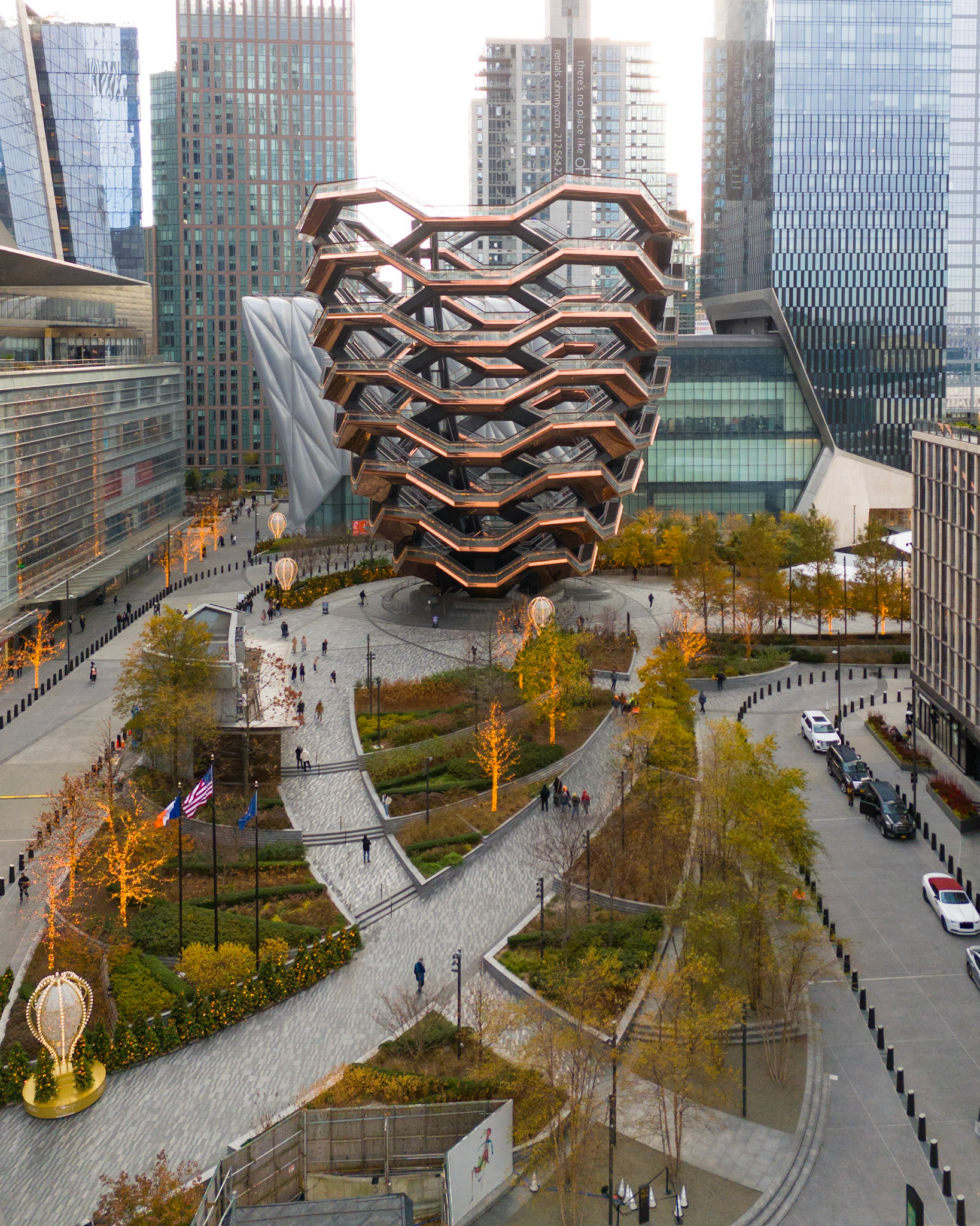 The Vessel at Hudson Yard, New York City