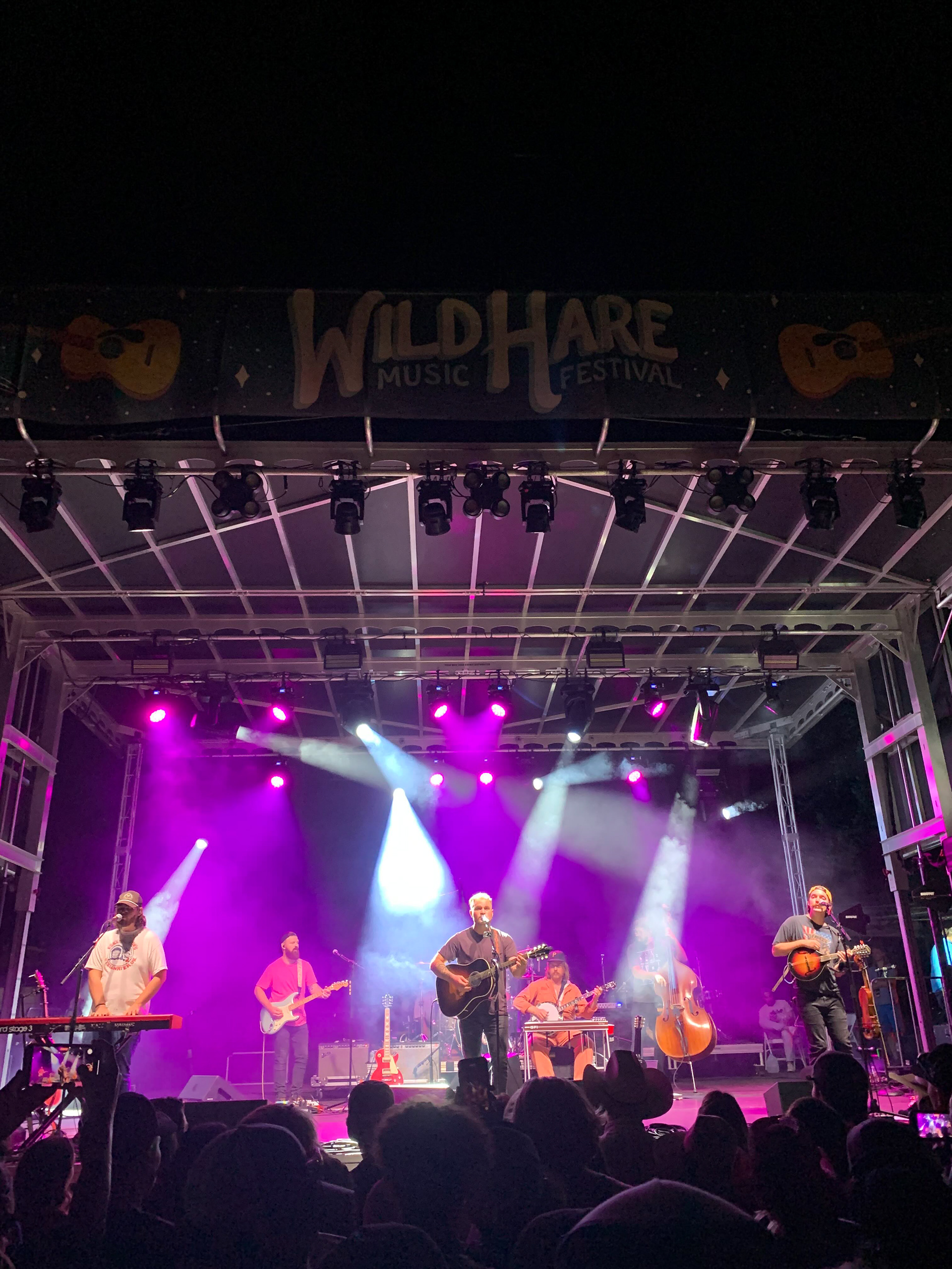Zach Bryan at Wild Hare Music Festival 2022