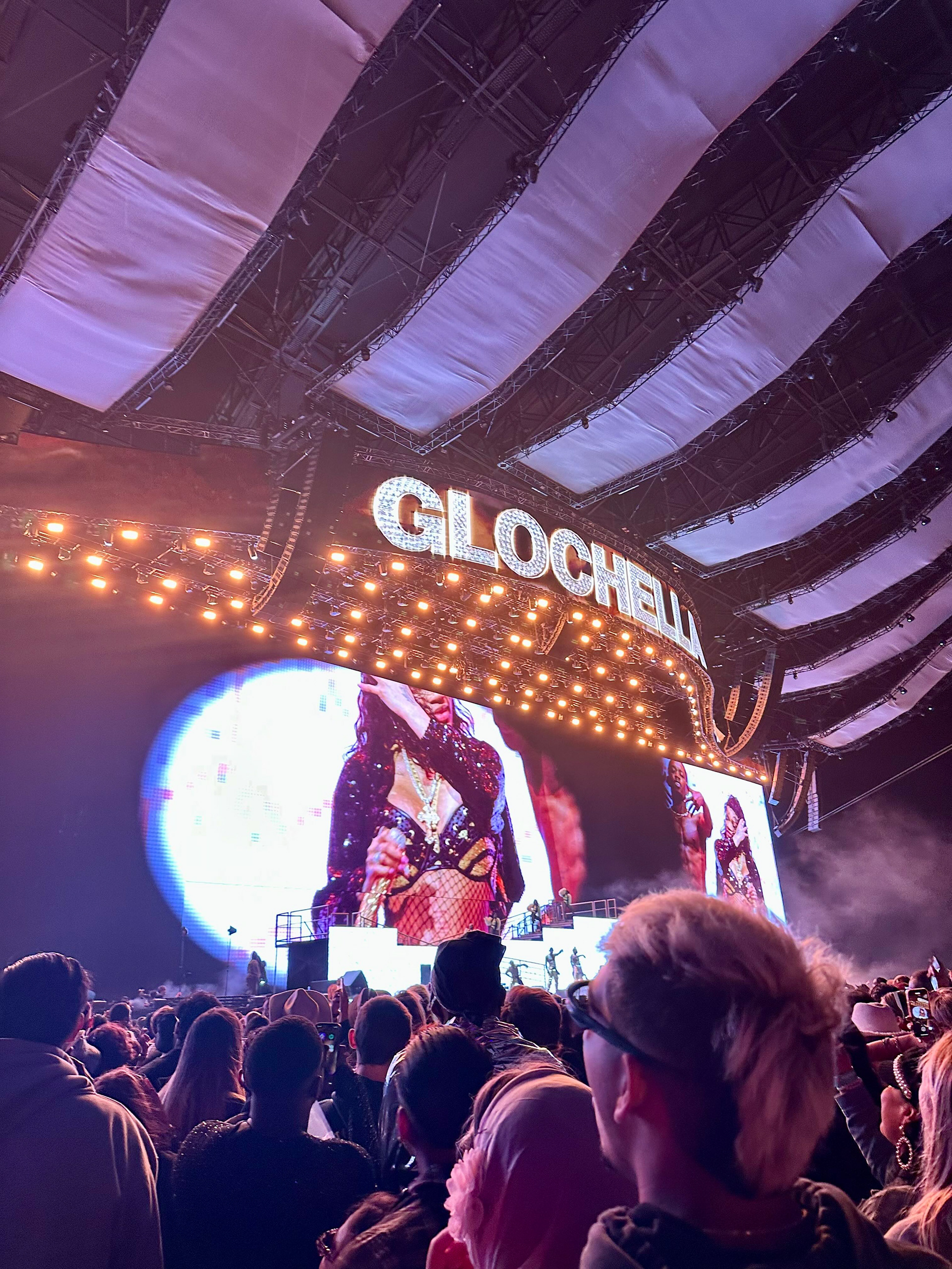 GloRilla at Coachella 2025